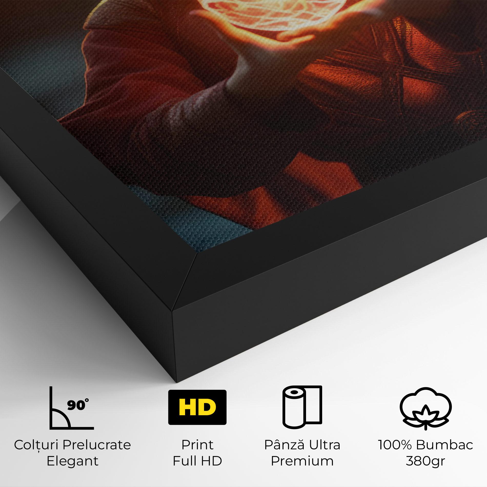 Tablou Canvas Witch Ball mockup 4