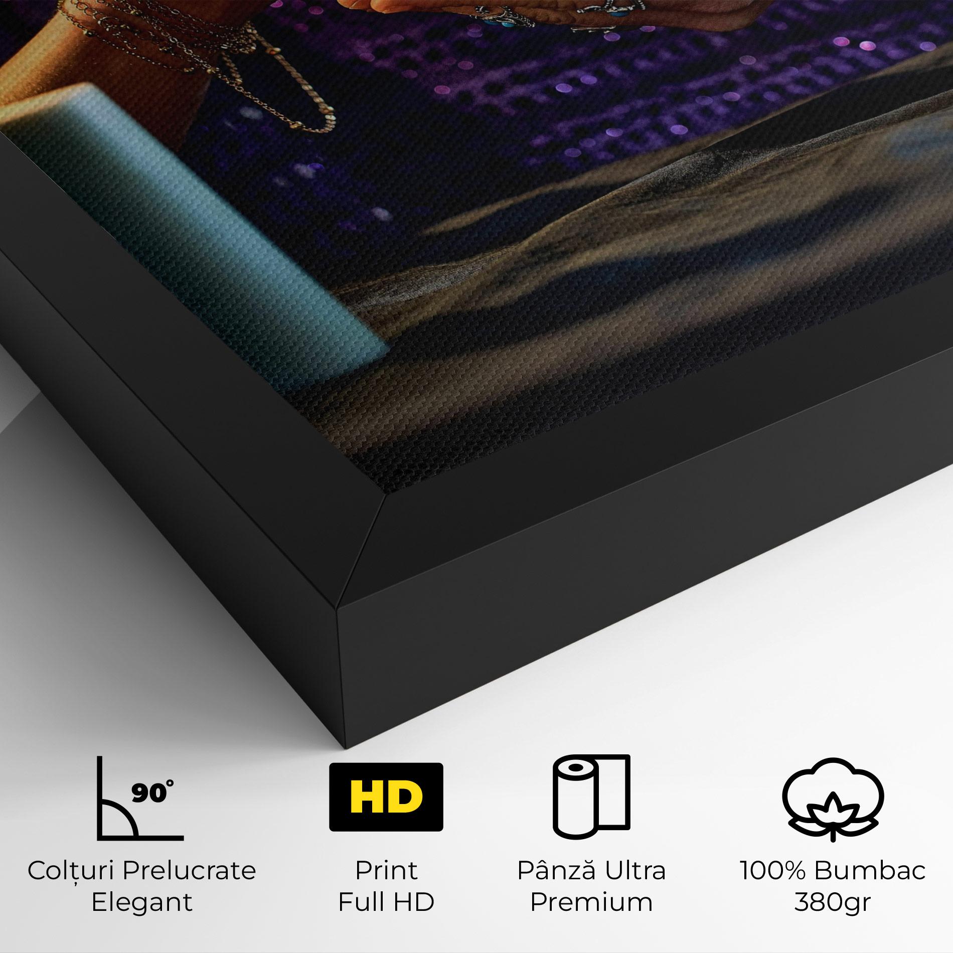 Tablou Canvas Witch Magic Smoke mockup 4