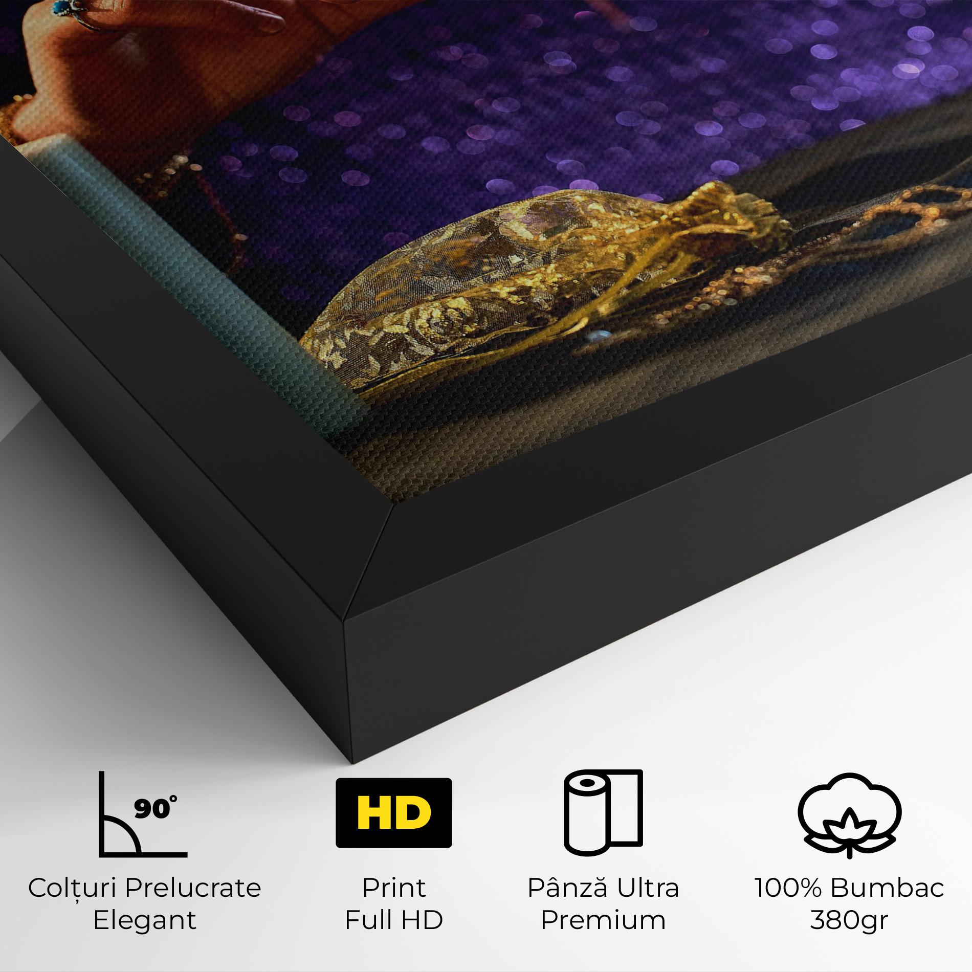 Tablou Canvas Witch Magic mockup 4