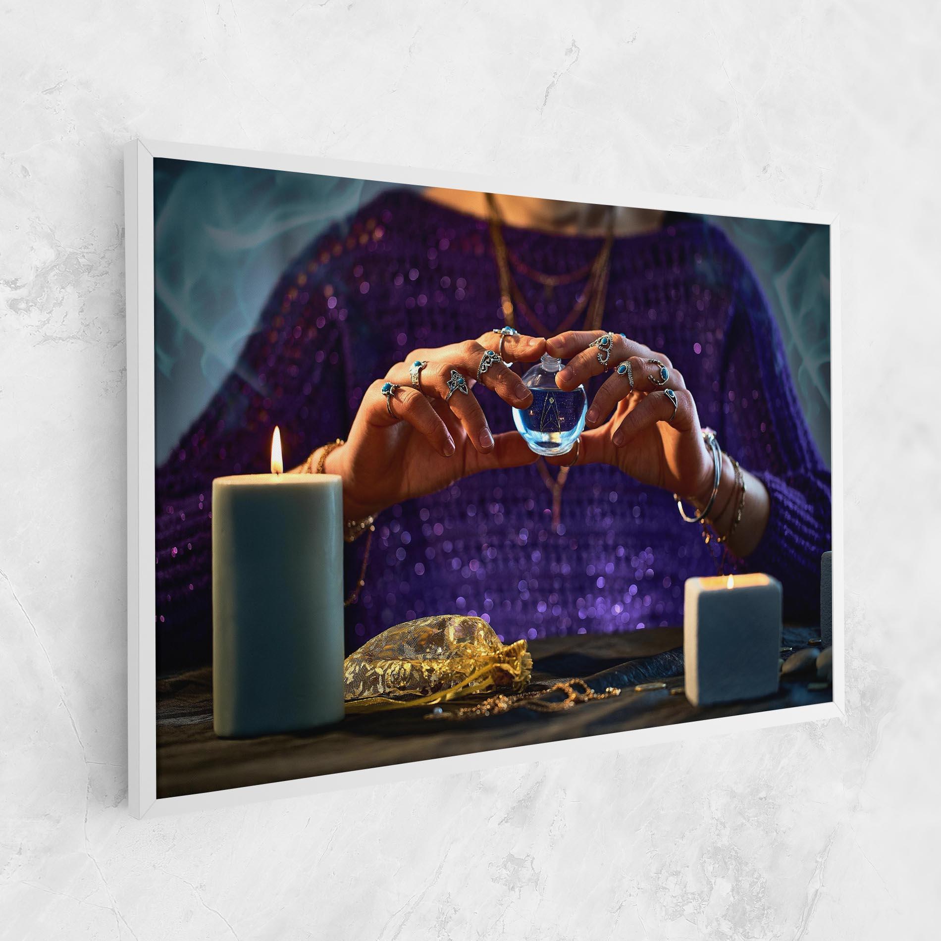 Tablou Canvas Witch Magic mockup 1