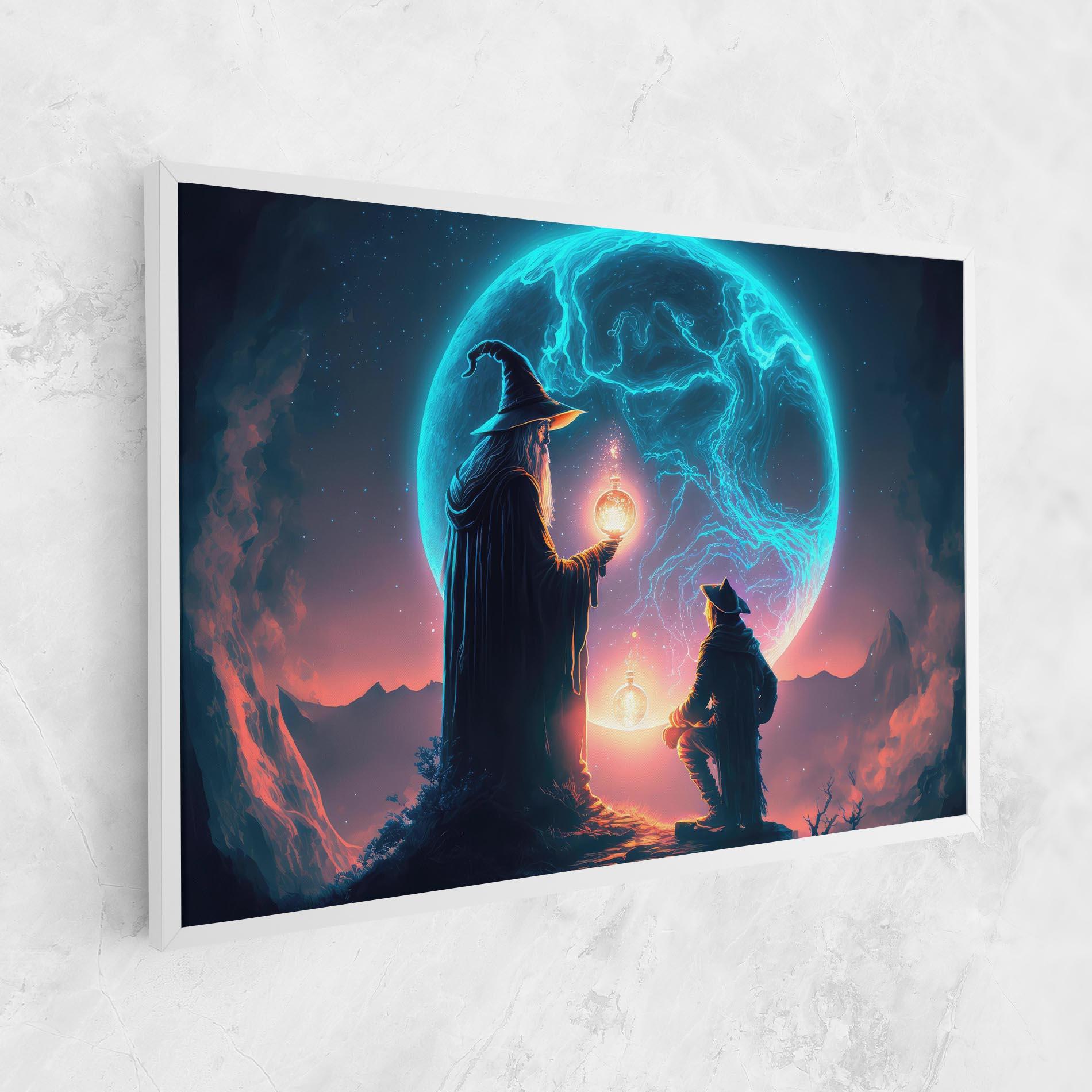 Tablou Canvas Wizard Magic mockup 1