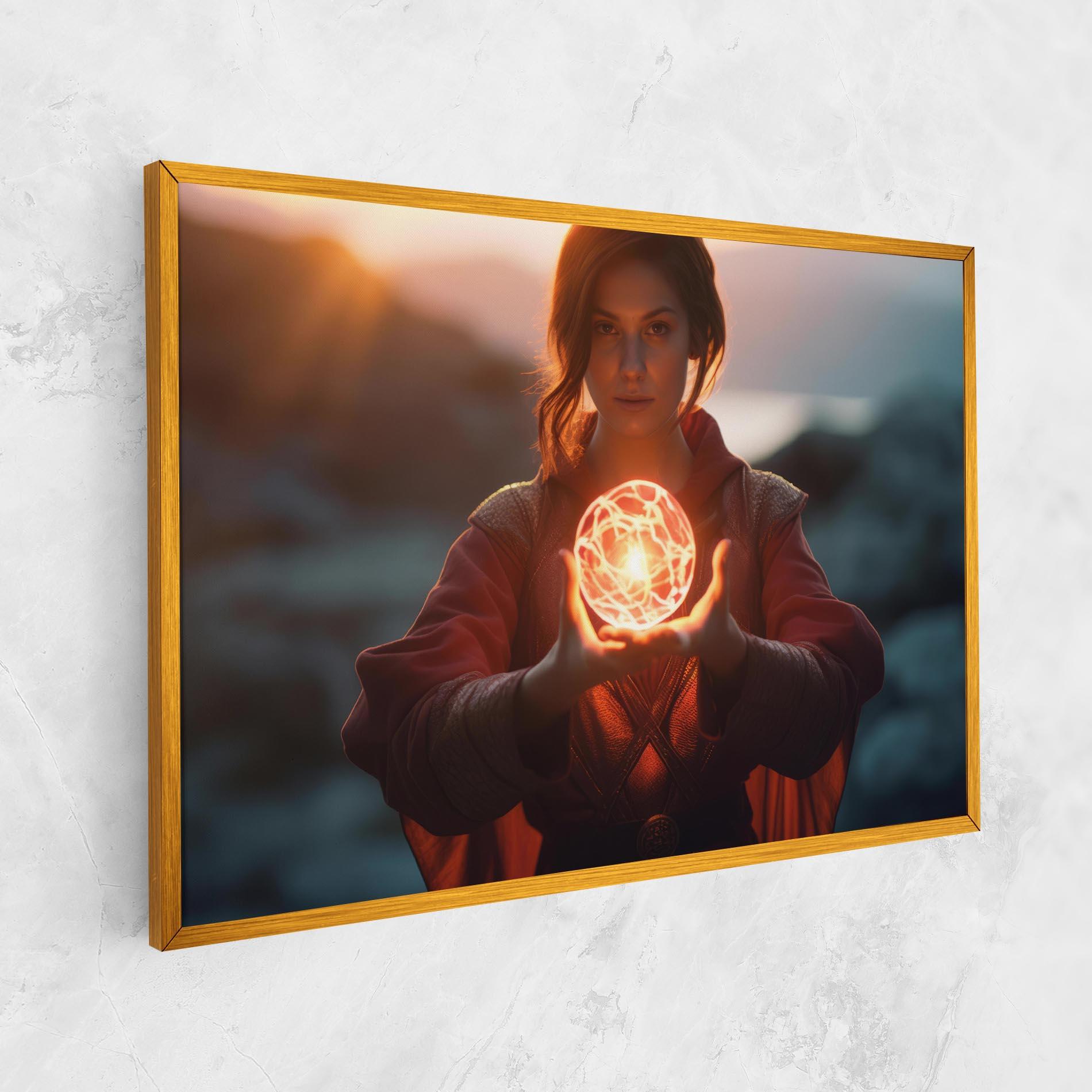 Tablou Canvas Witch Ball mockup 1