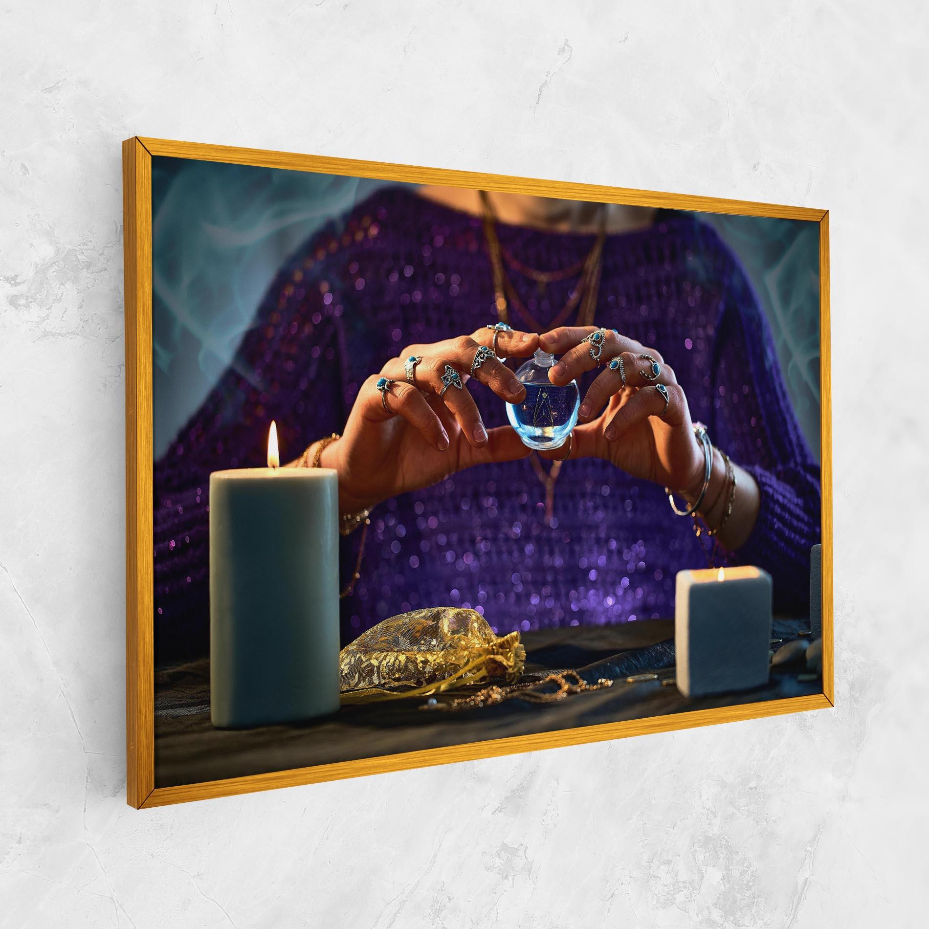 Tablou Canvas Witch Magic mockup 1