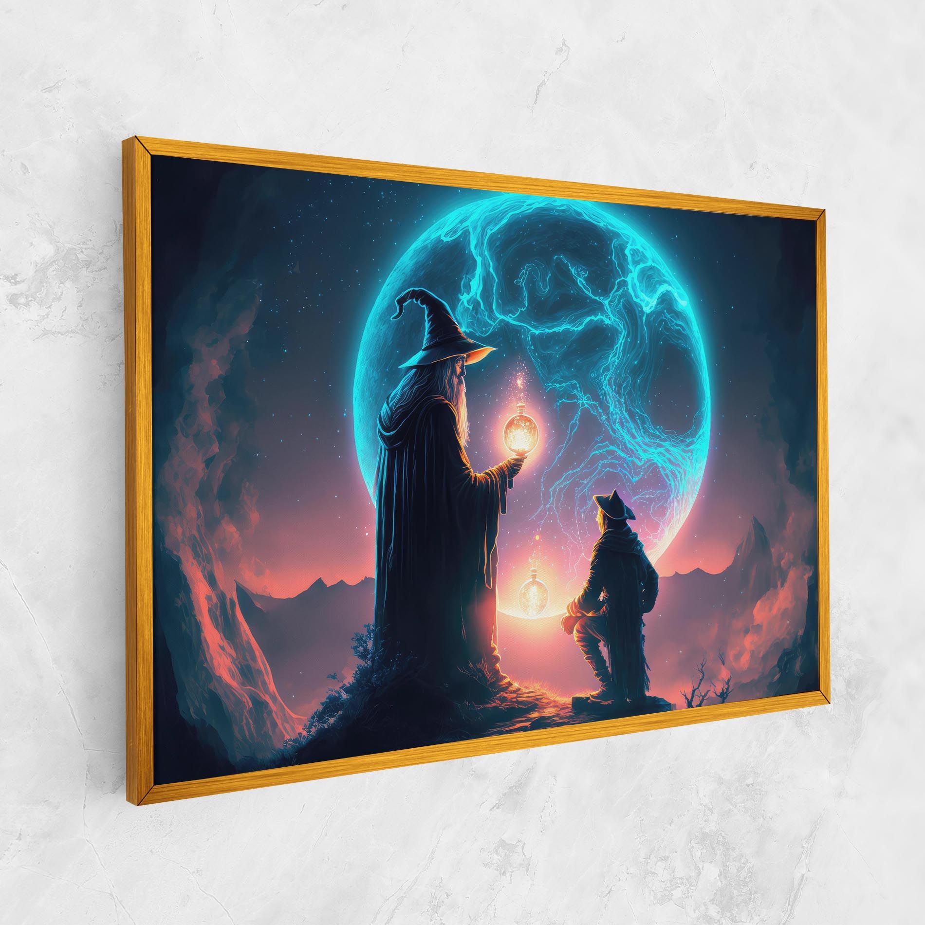 Wizard Magic mockup 1