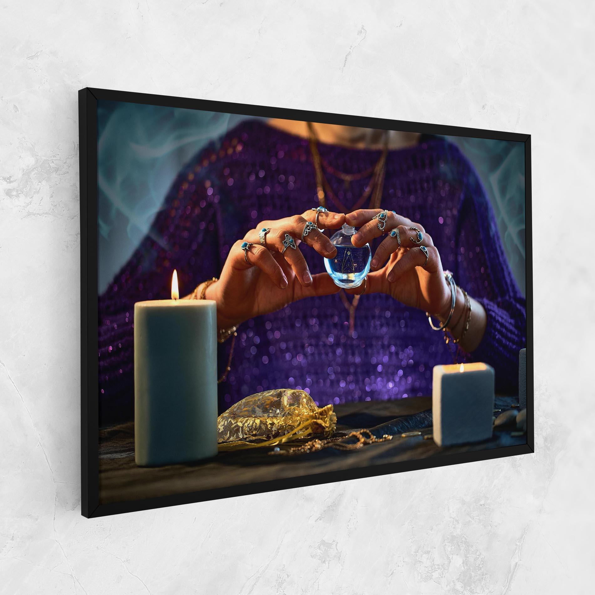 Tablou Canvas Witch Magic mockup 1