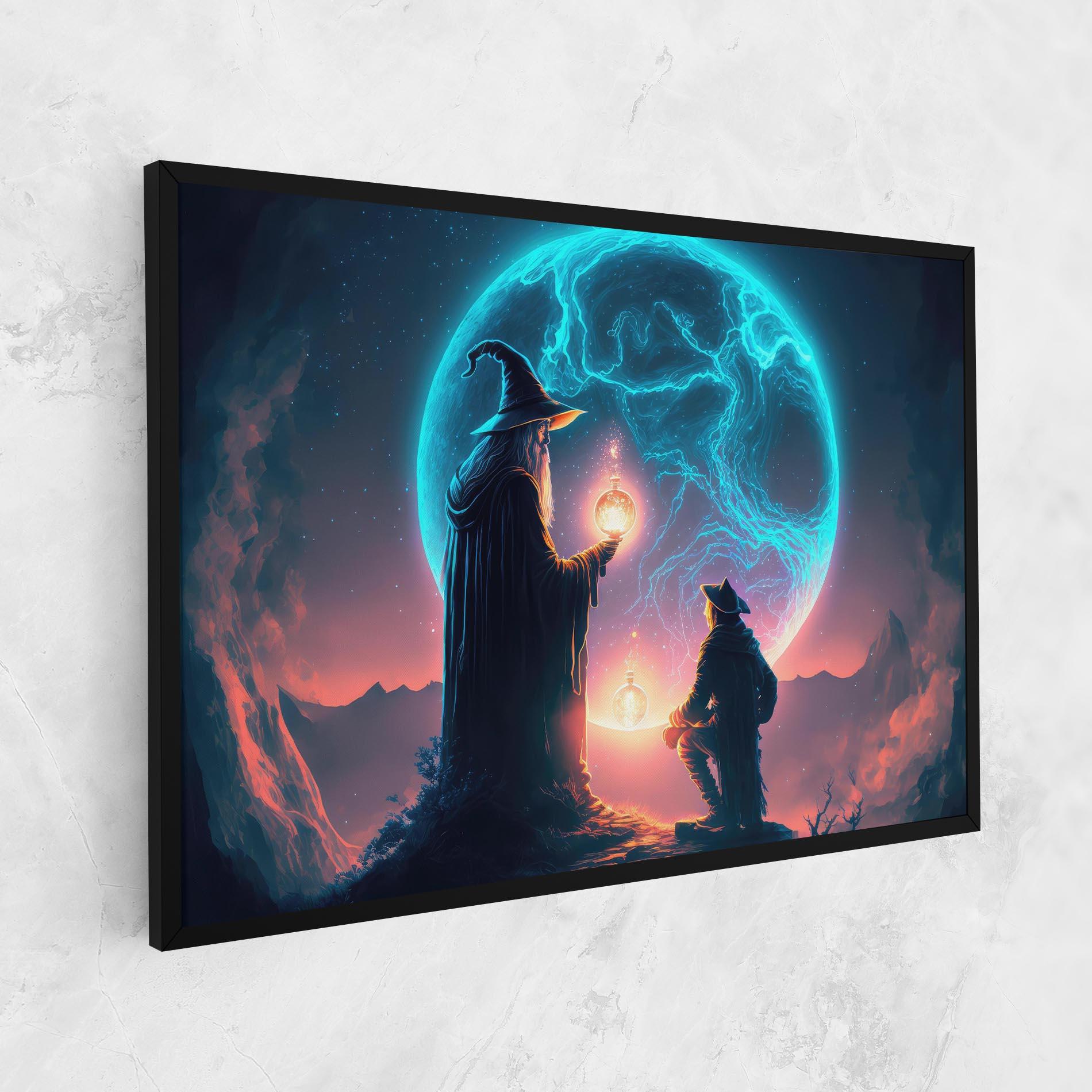 Tablou Canvas Wizard Magic mockup 1