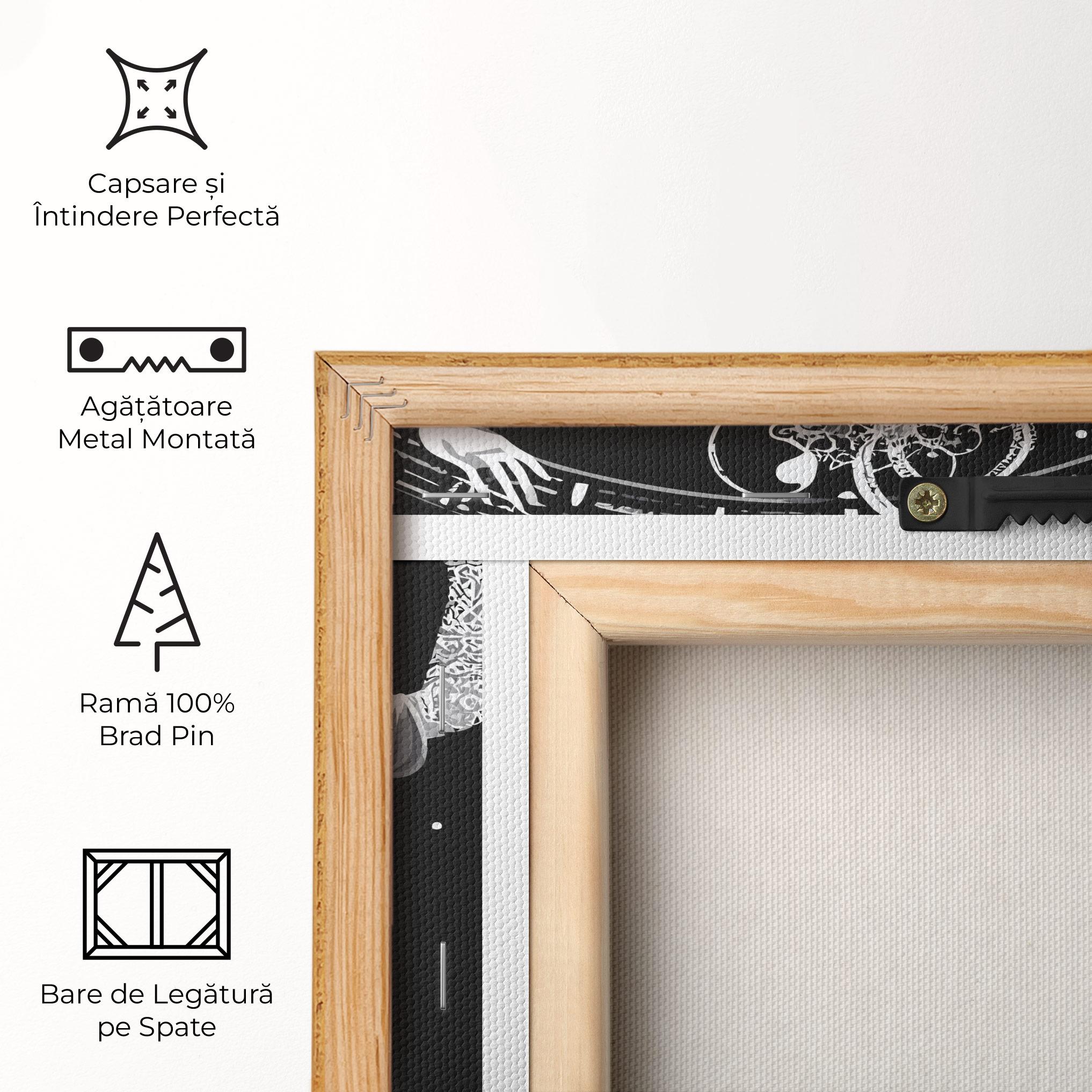 Tablou Canvas Beautiful Witch mockup 5