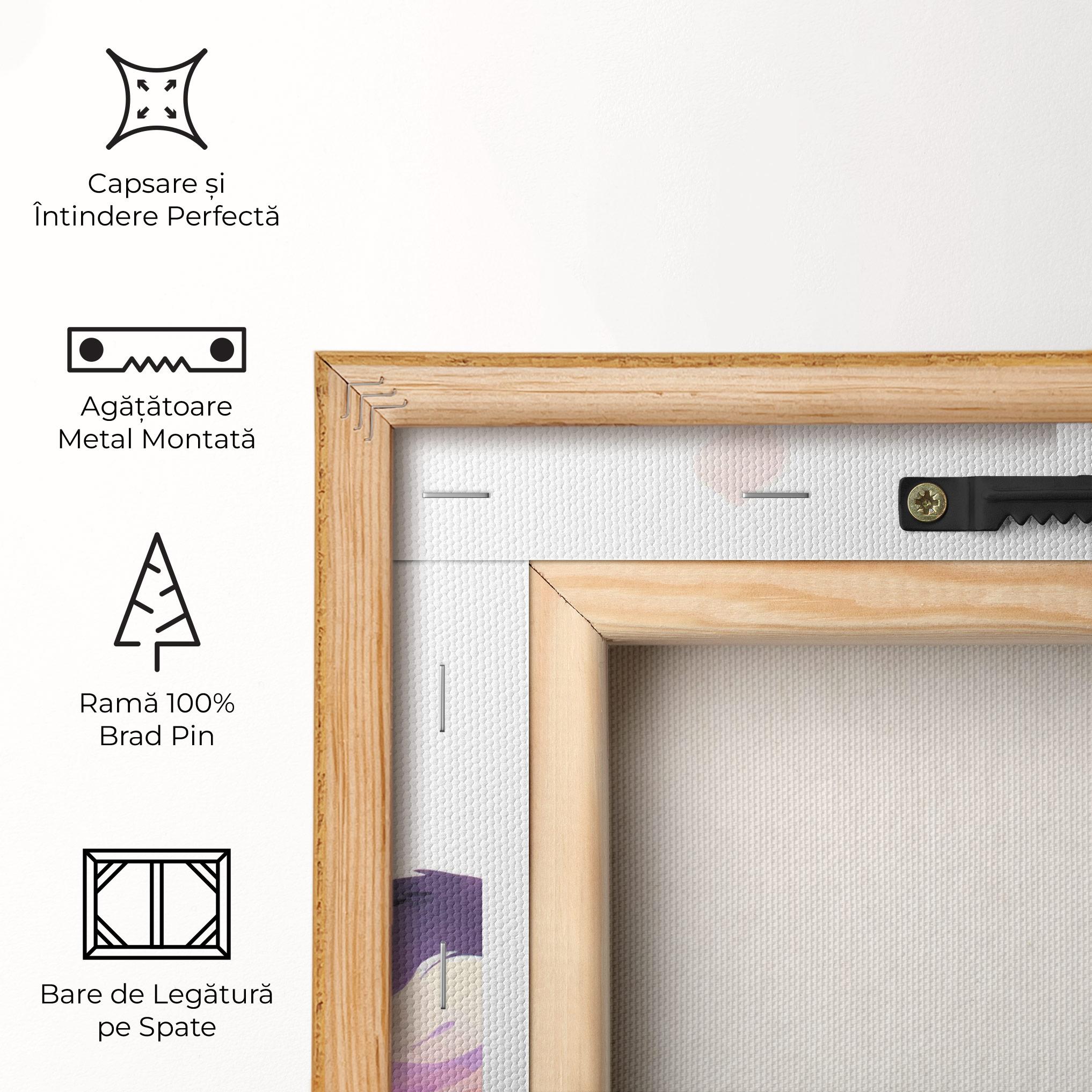 Tablou Canvas Cat Witch mockup 5