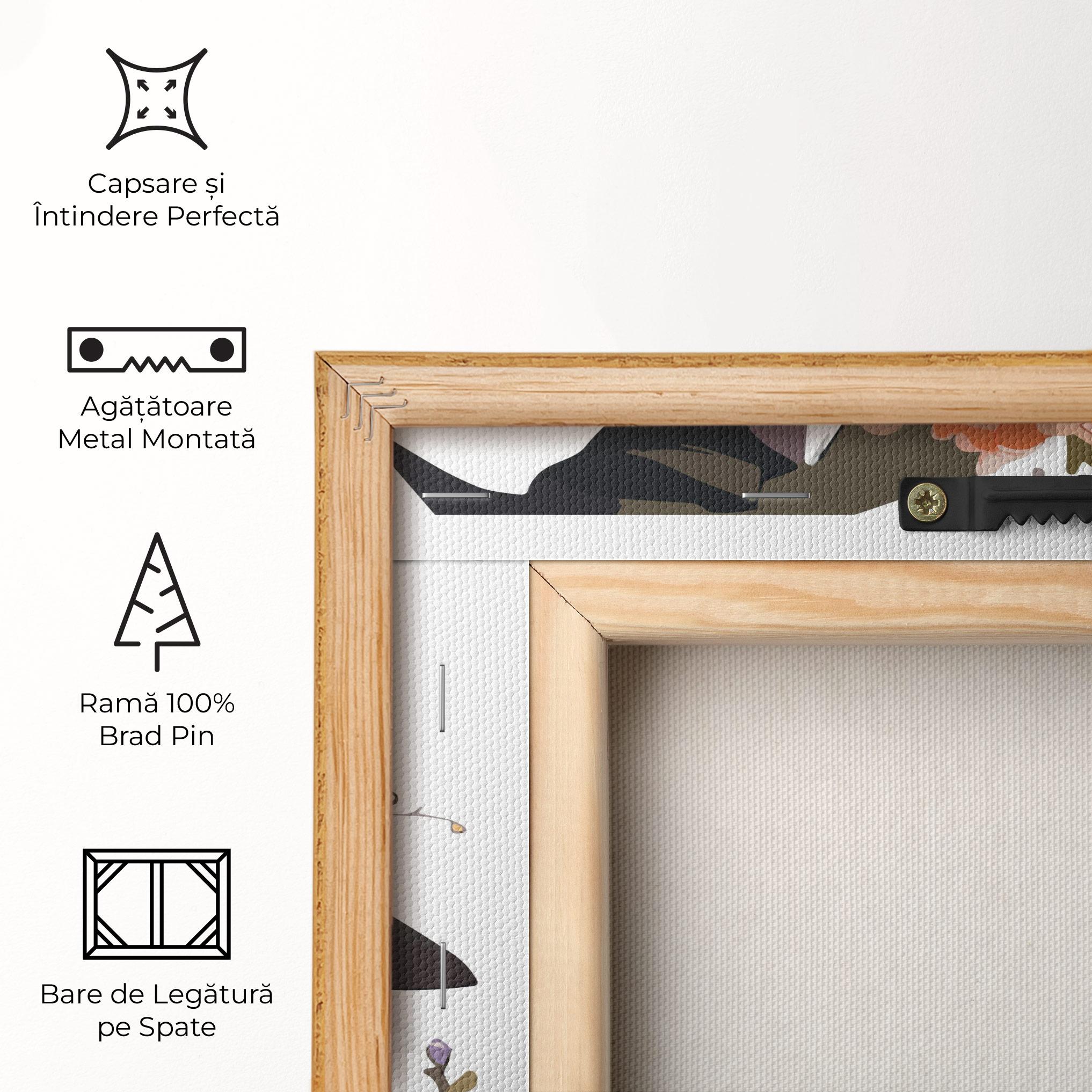 Tablou Canvas Cute Witch mockup 5