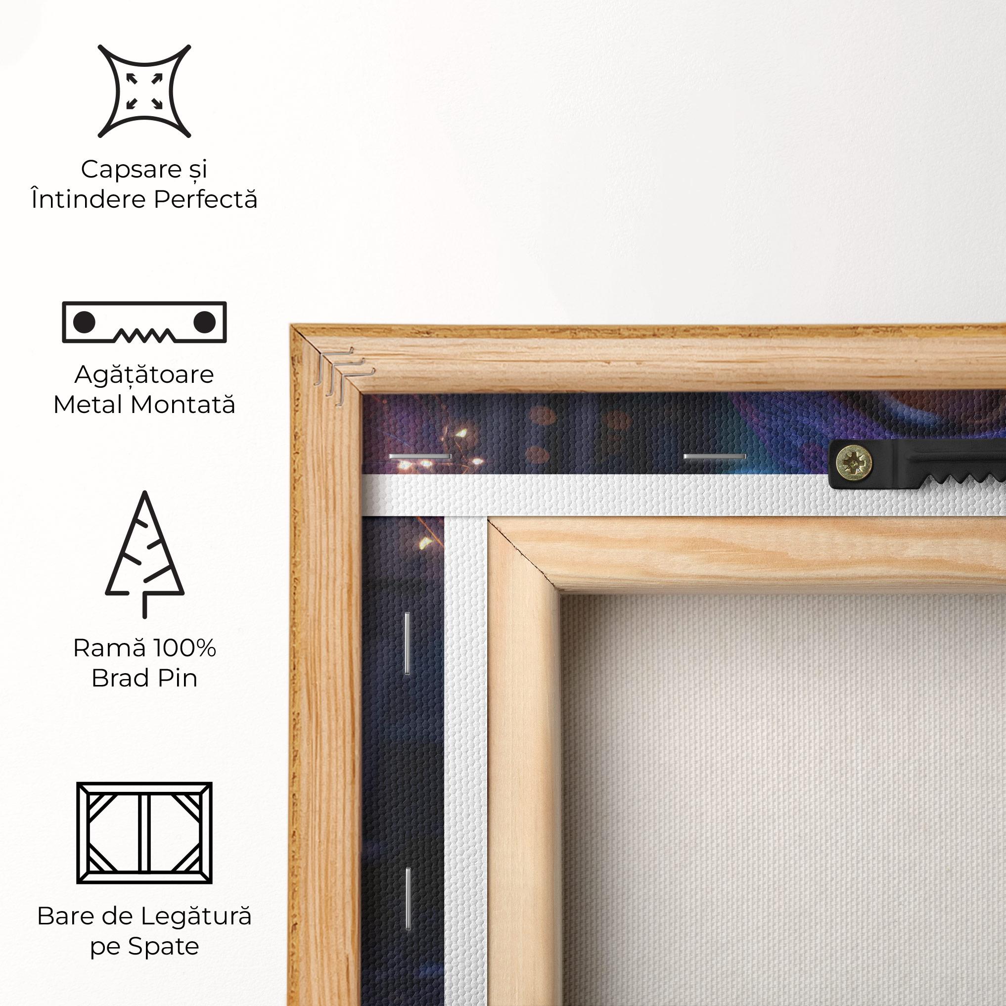 Tablou Canvas Garden Witch mockup 5