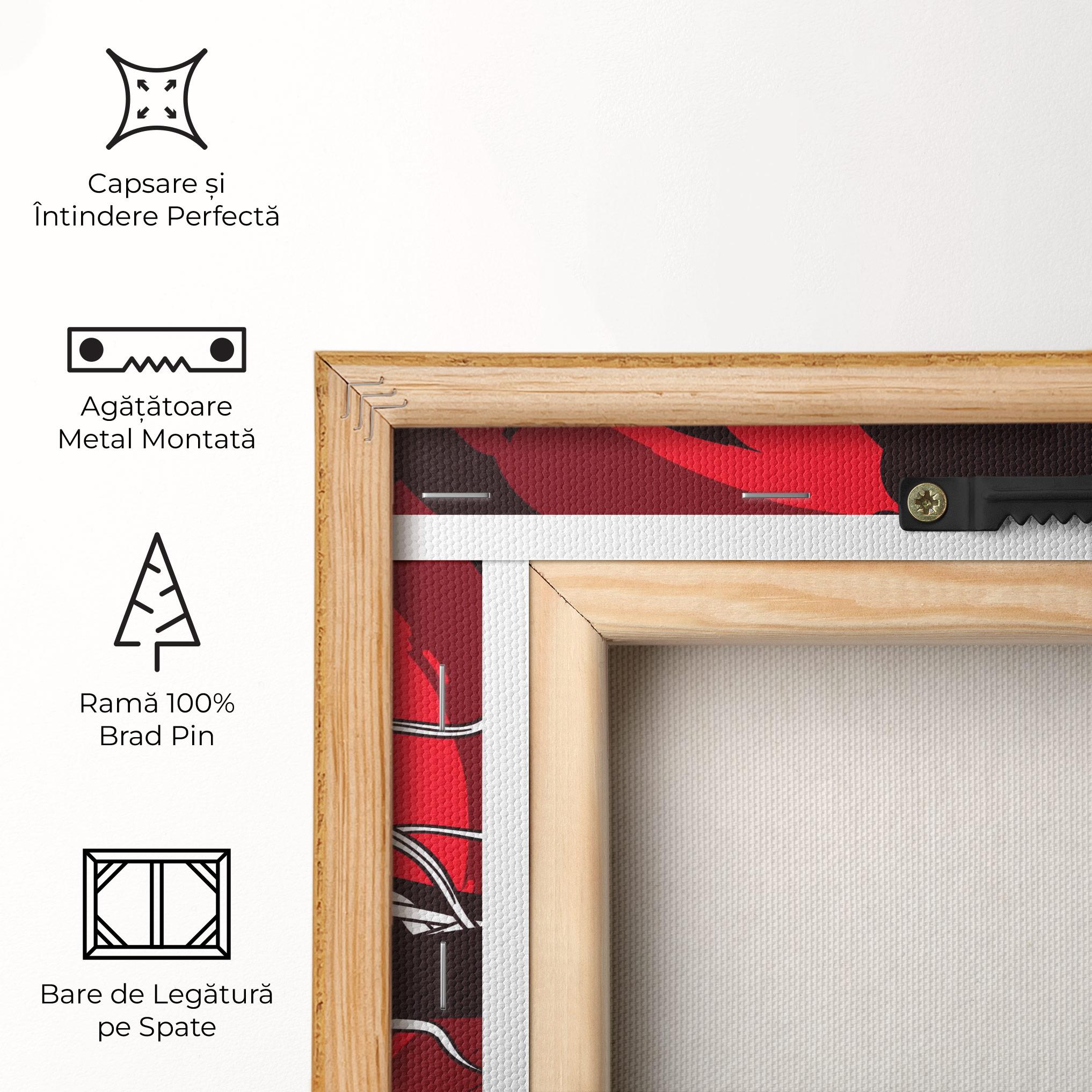 Tablou Canvas Green Witch mockup 5