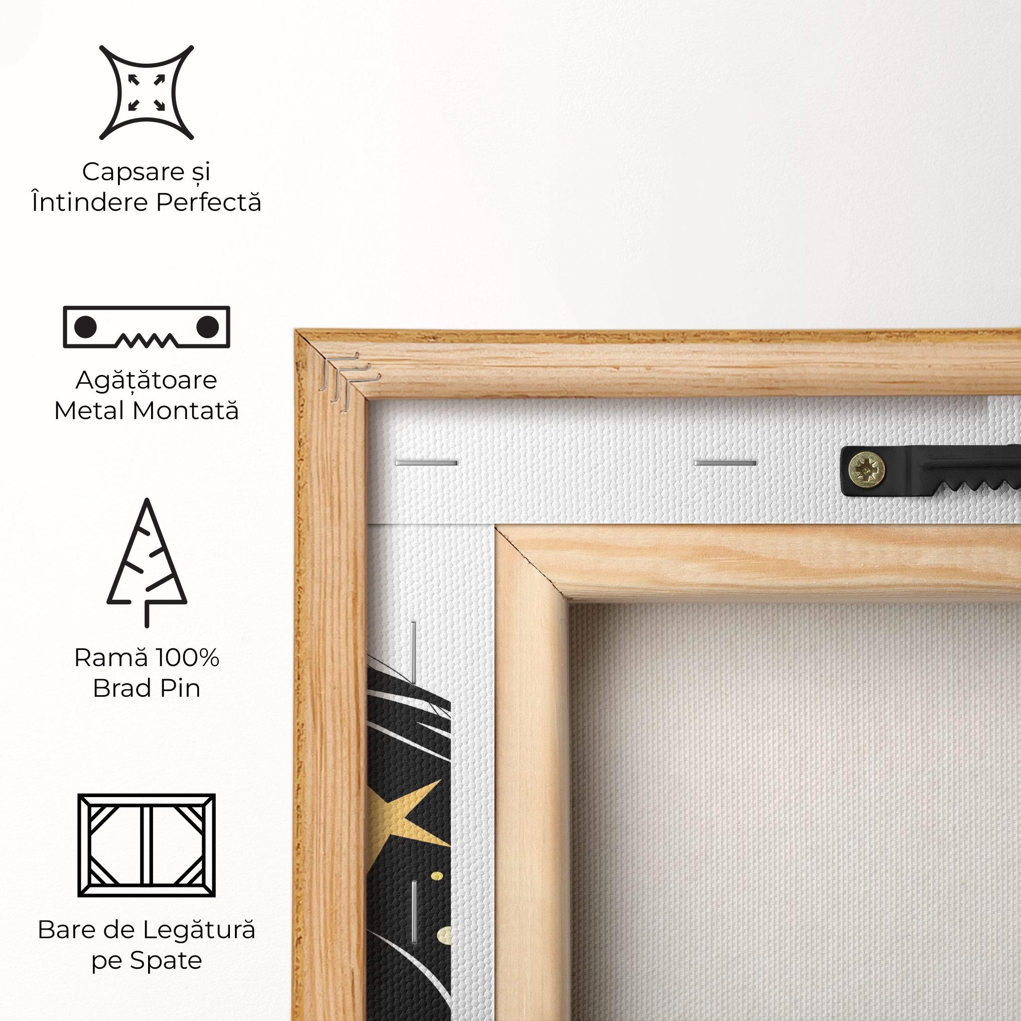 Tablou Canvas Night Witch mockup 5