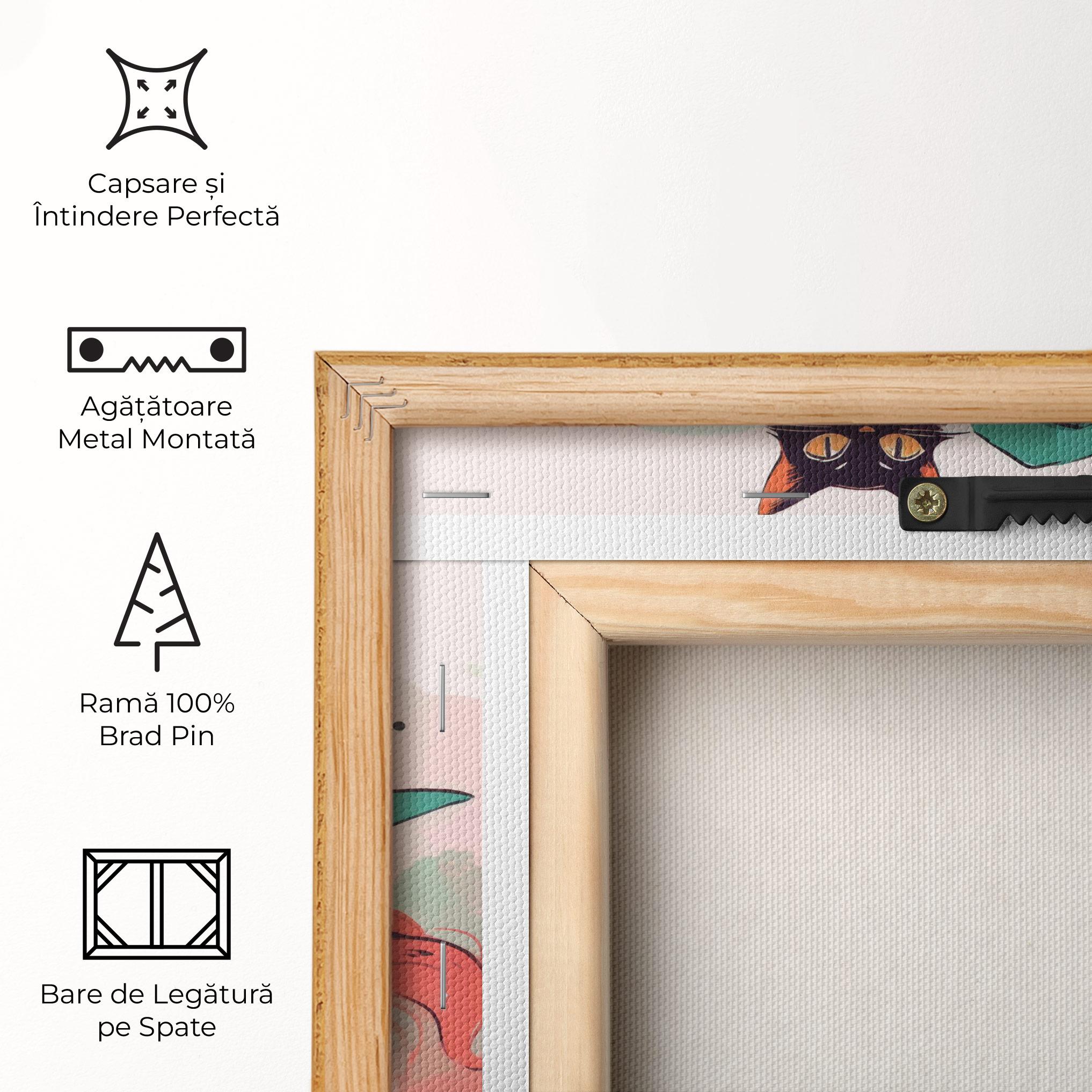 Tablou Canvas Red Air Witch mockup 5