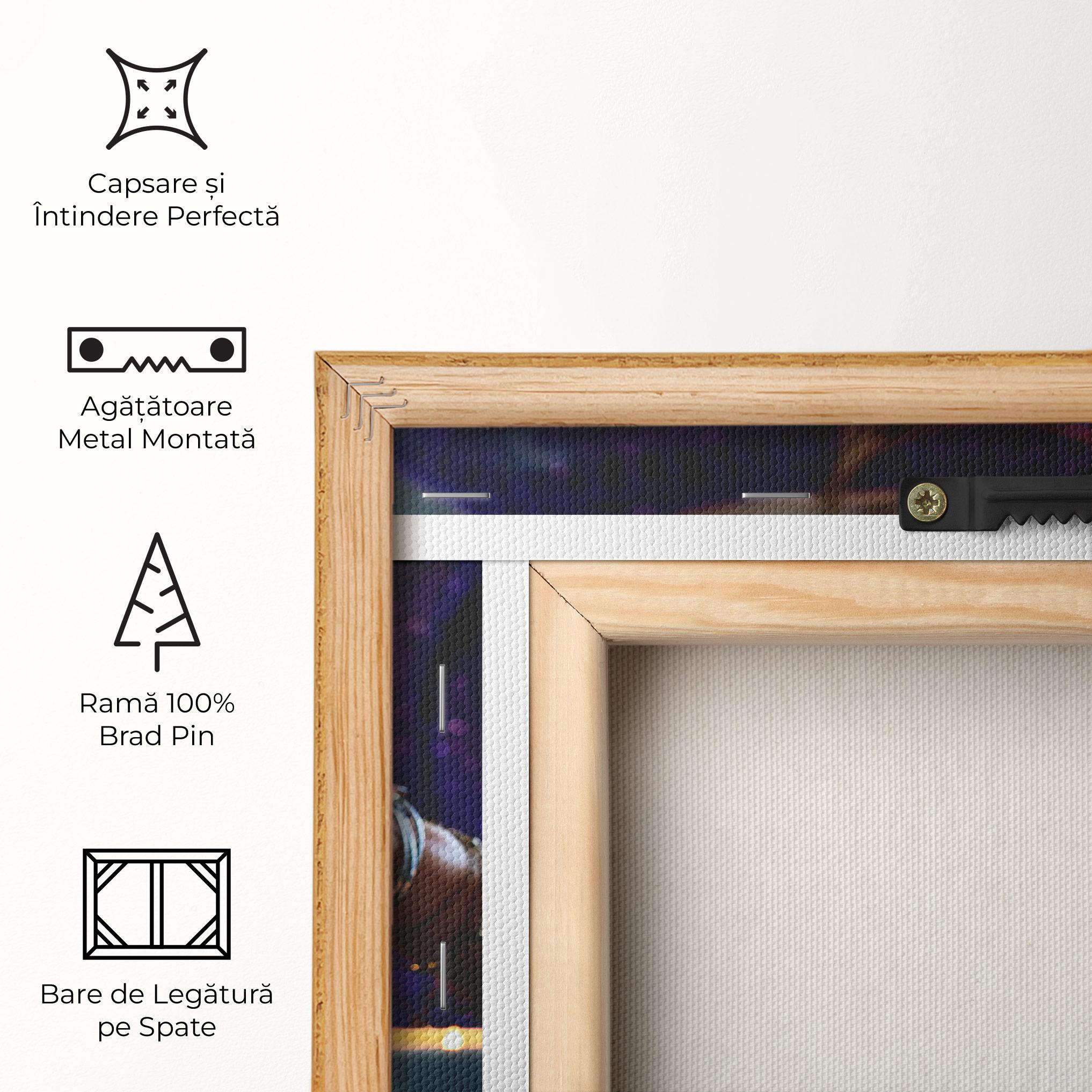 Tablou Canvas Witch Magic mockup 5