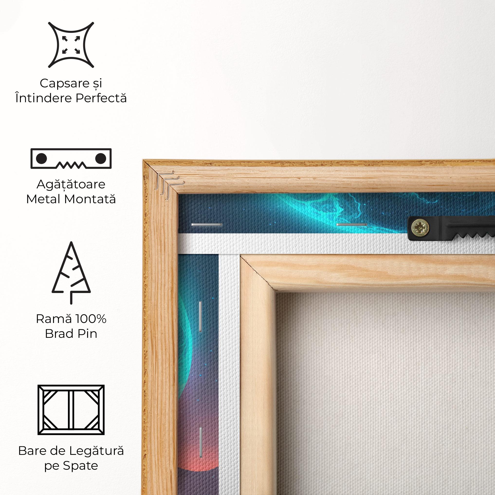 Tablou Canvas Wizard Magic mockup 5