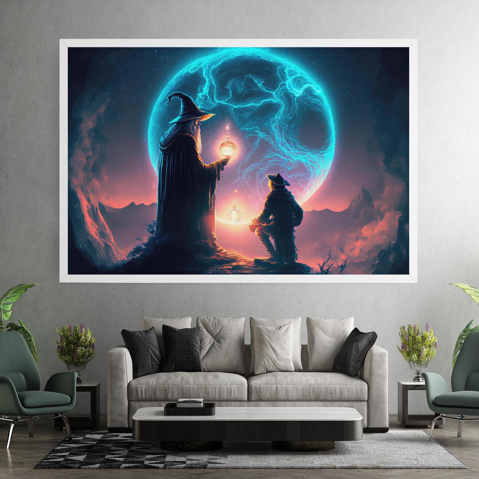 Wizard Magic mockup 7