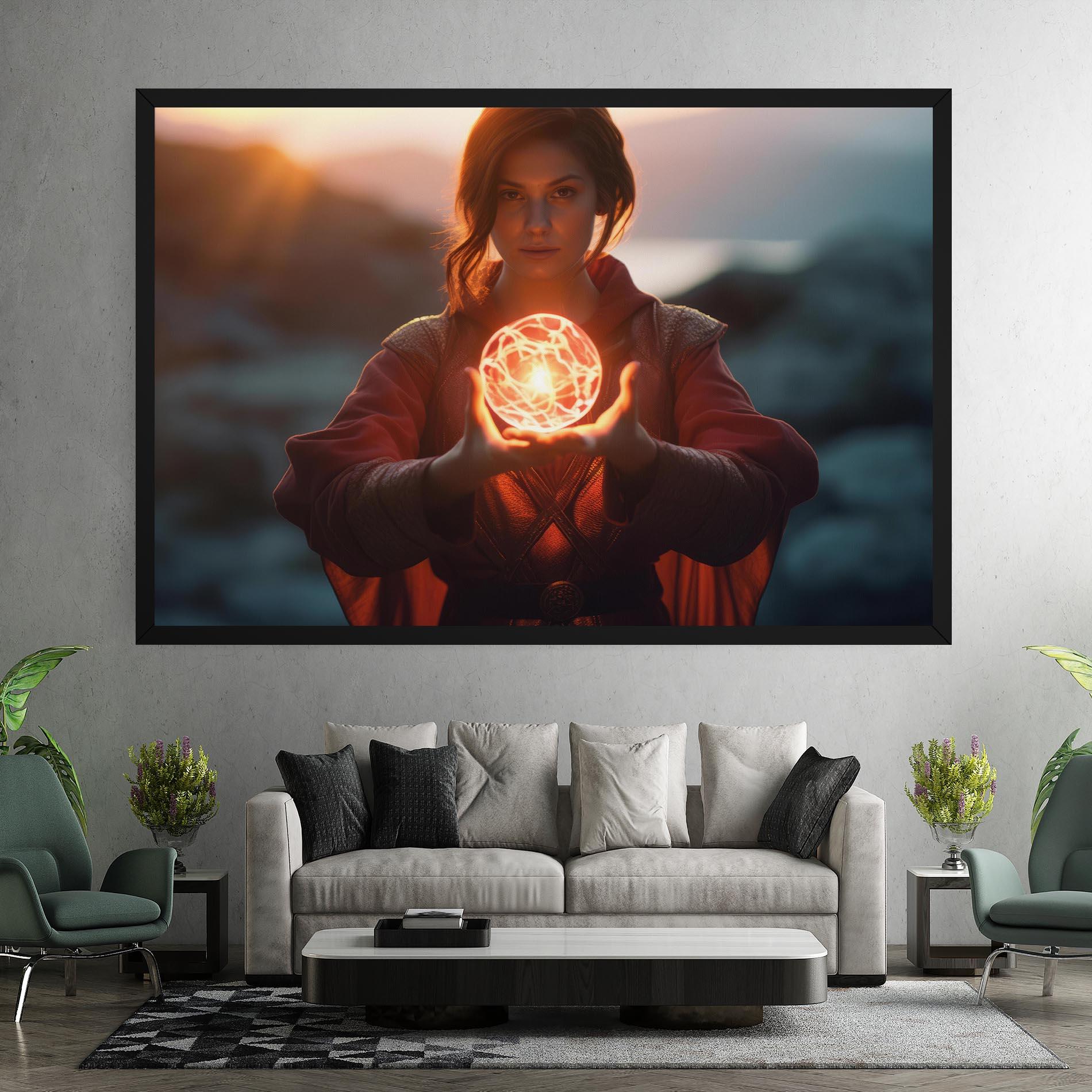 Tablou Canvas Witch Ball mockup 7