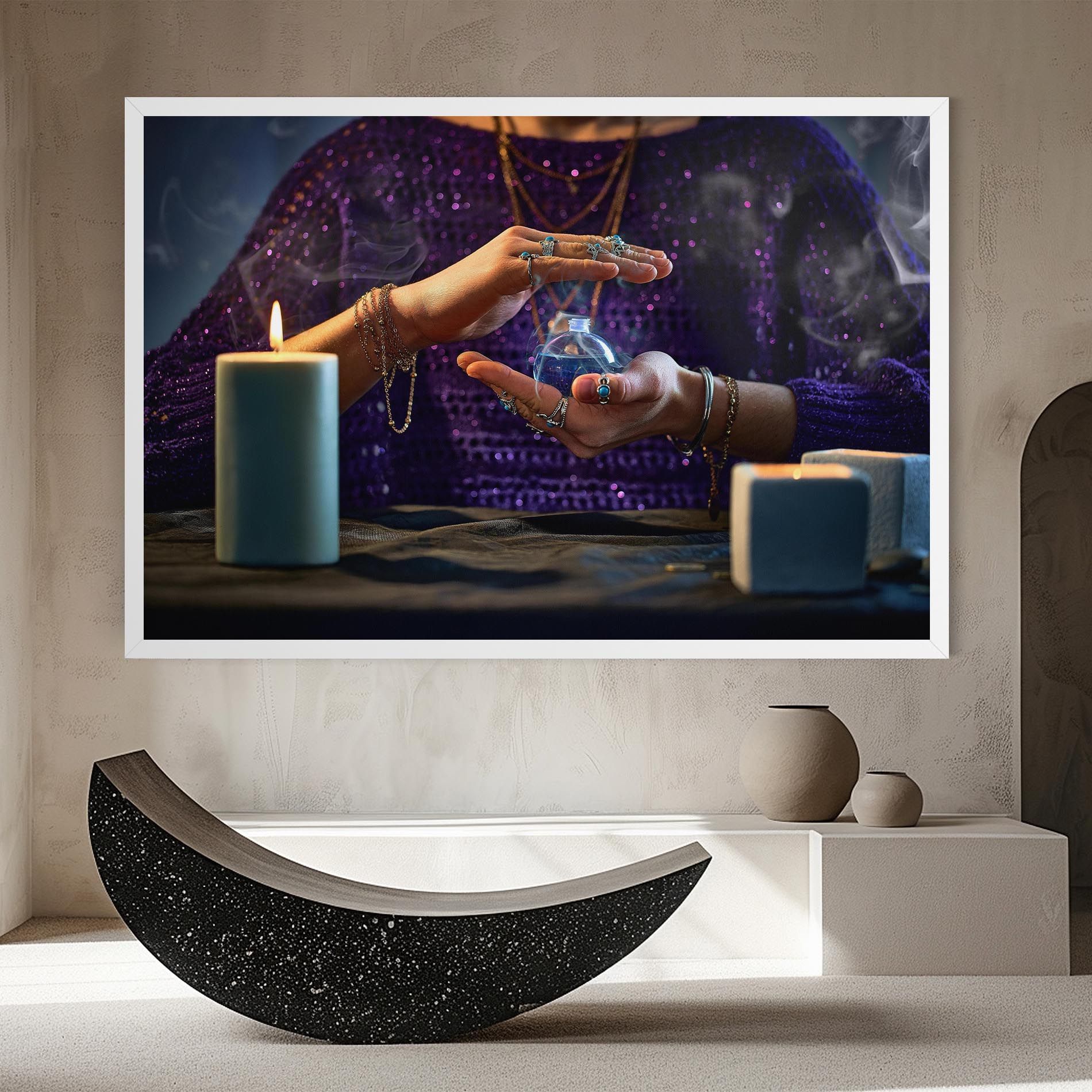 Witch Magic Smoke mockup 8