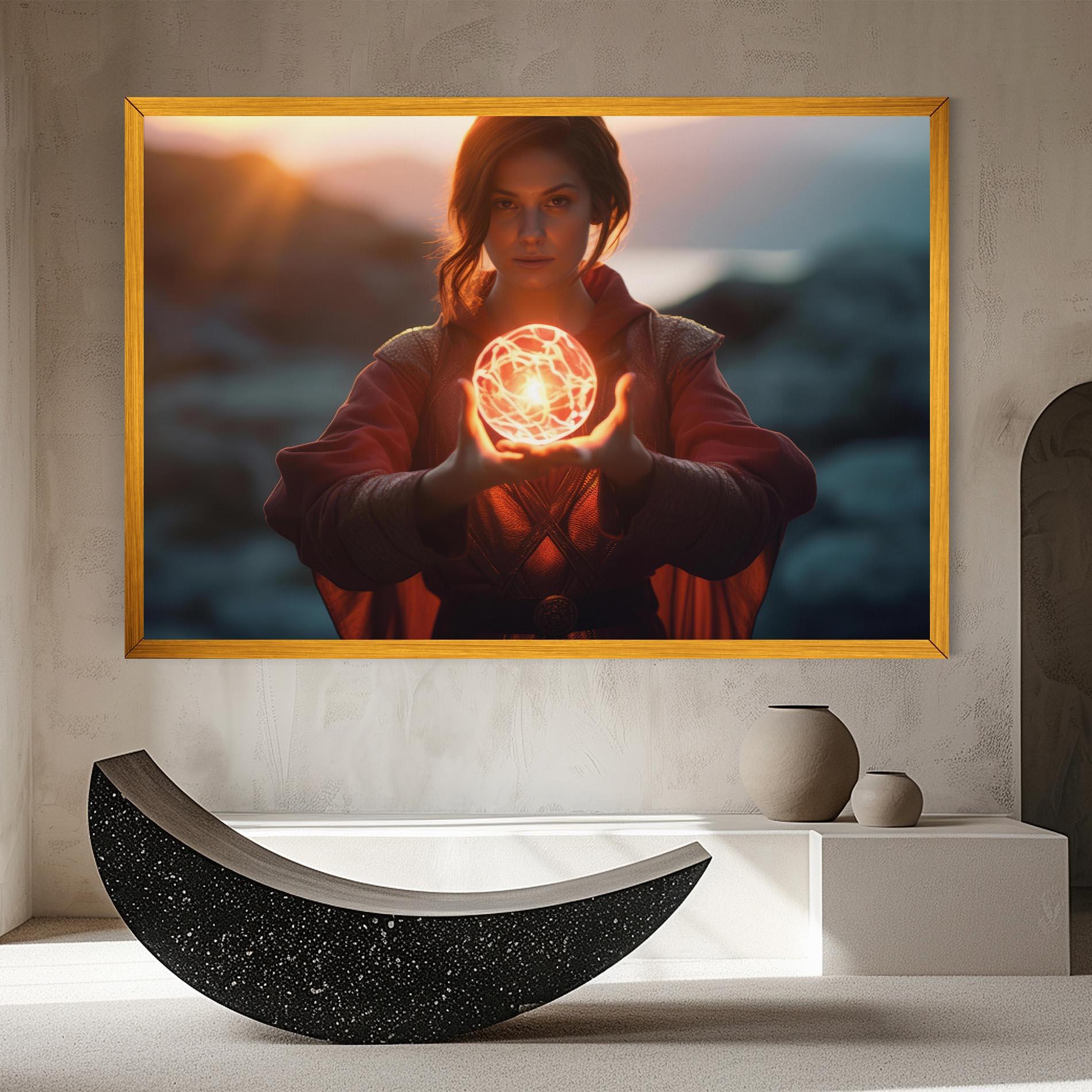 Tablou Canvas Witch Ball mockup 8