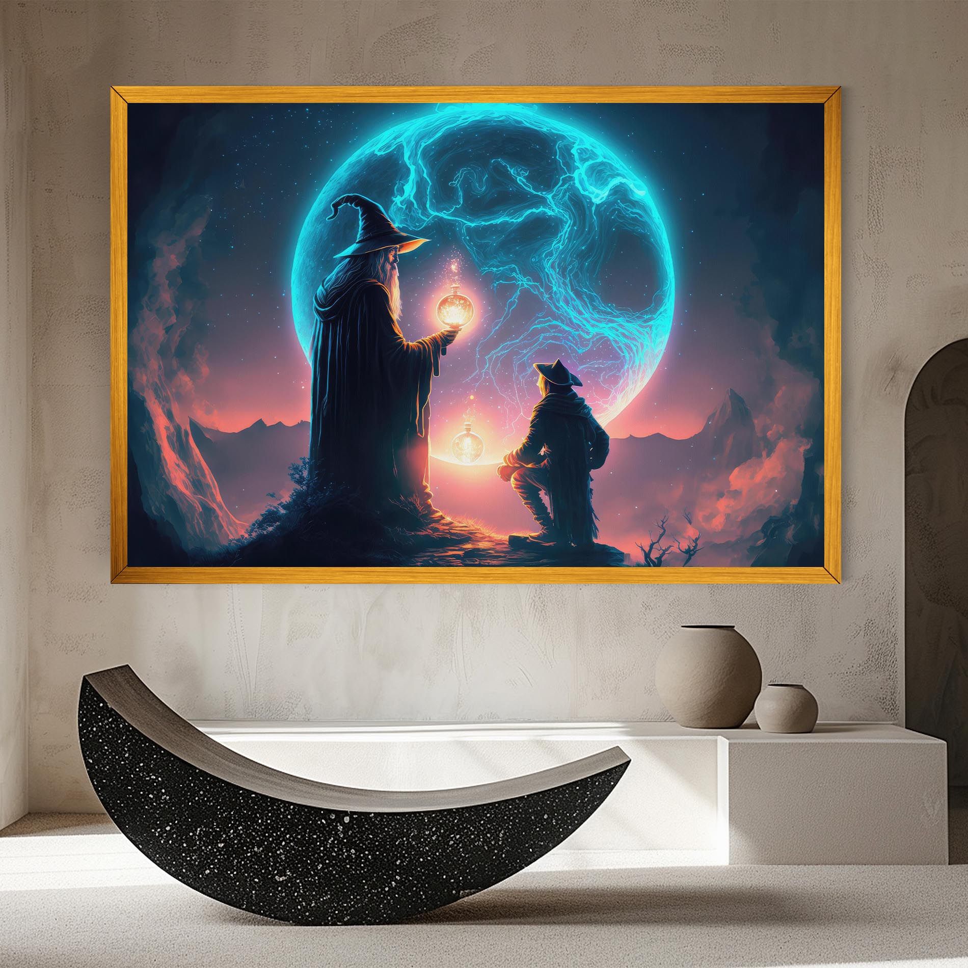 Wizard Magic mockup 8