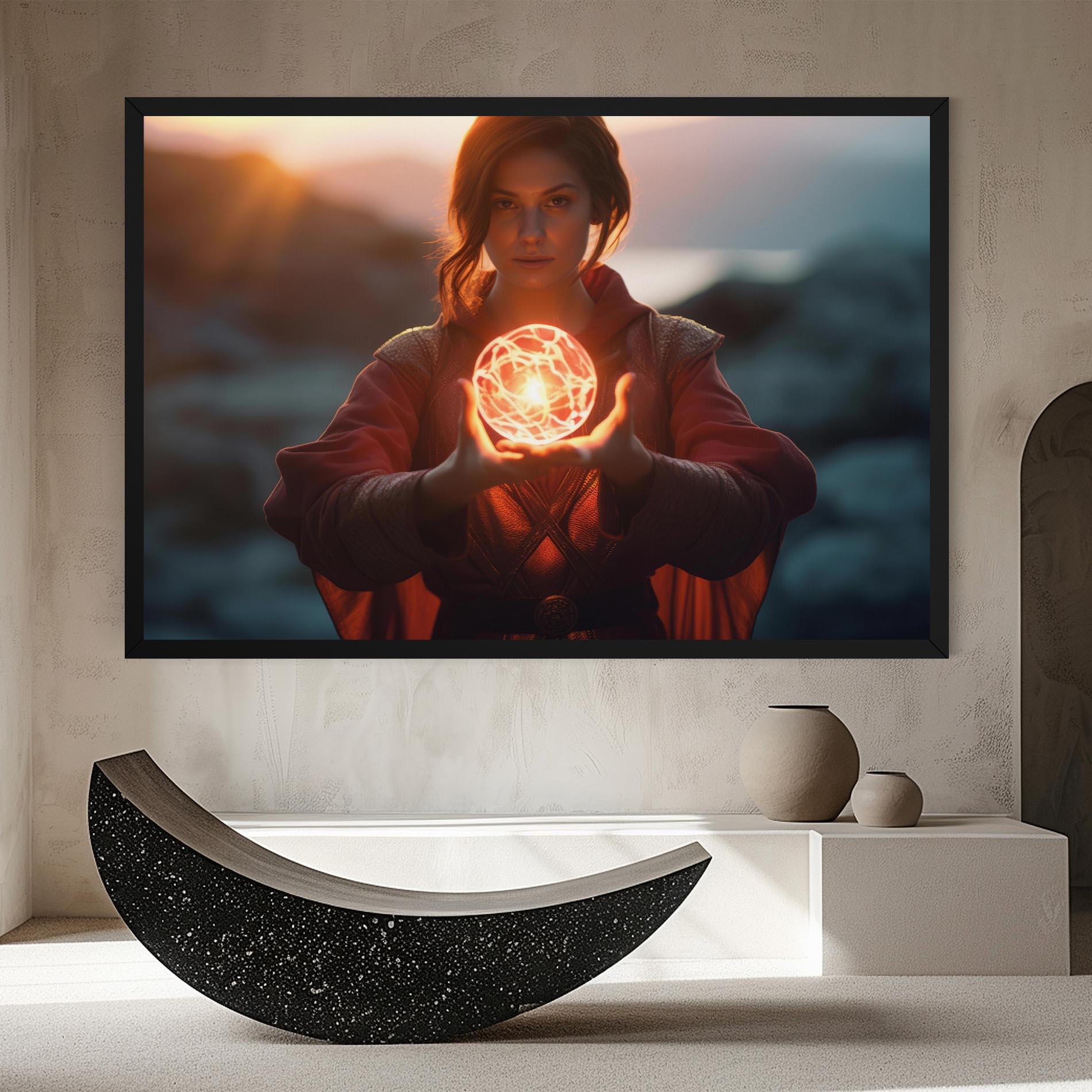 Tablou Canvas Witch Ball mockup 8