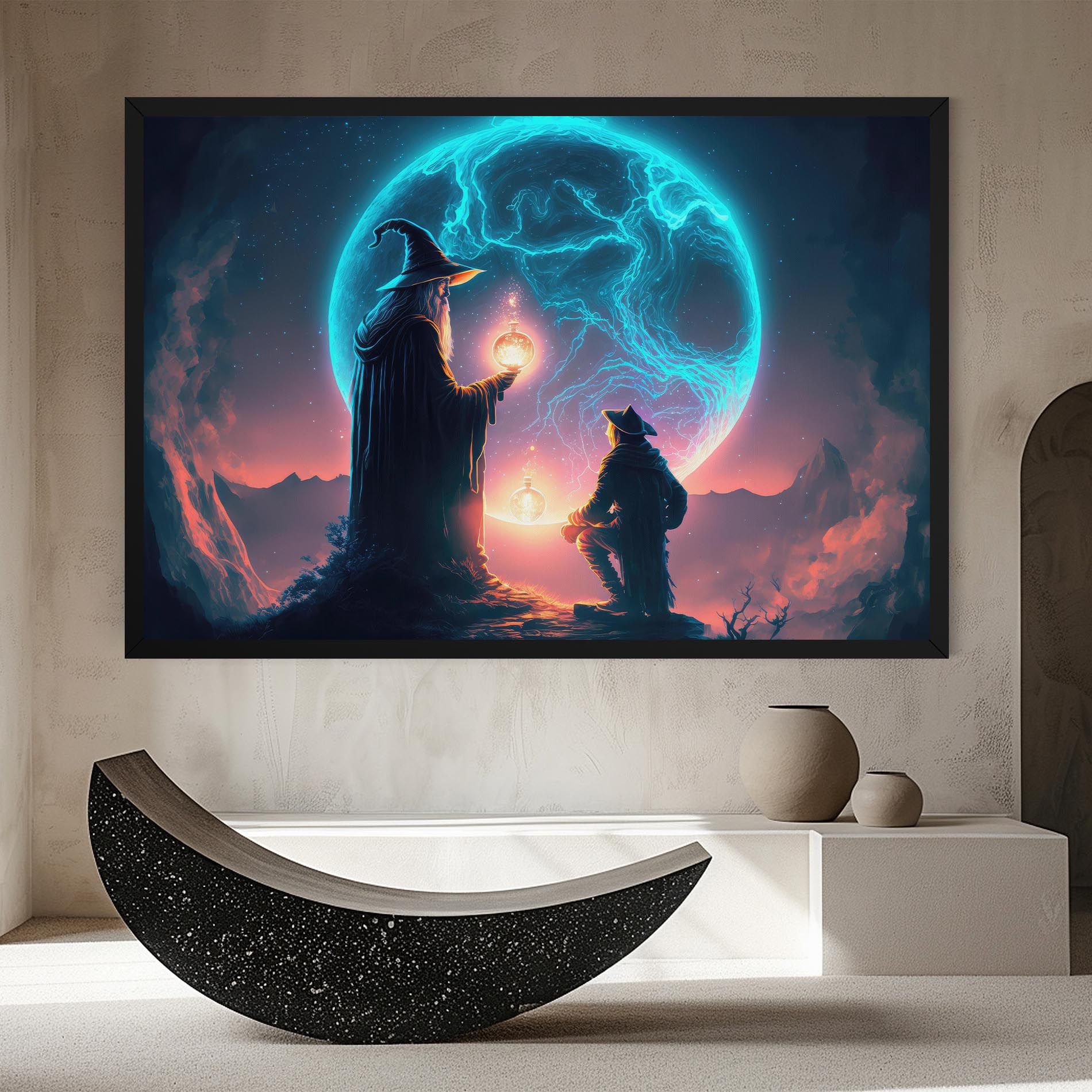 Wizard Magic mockup 8