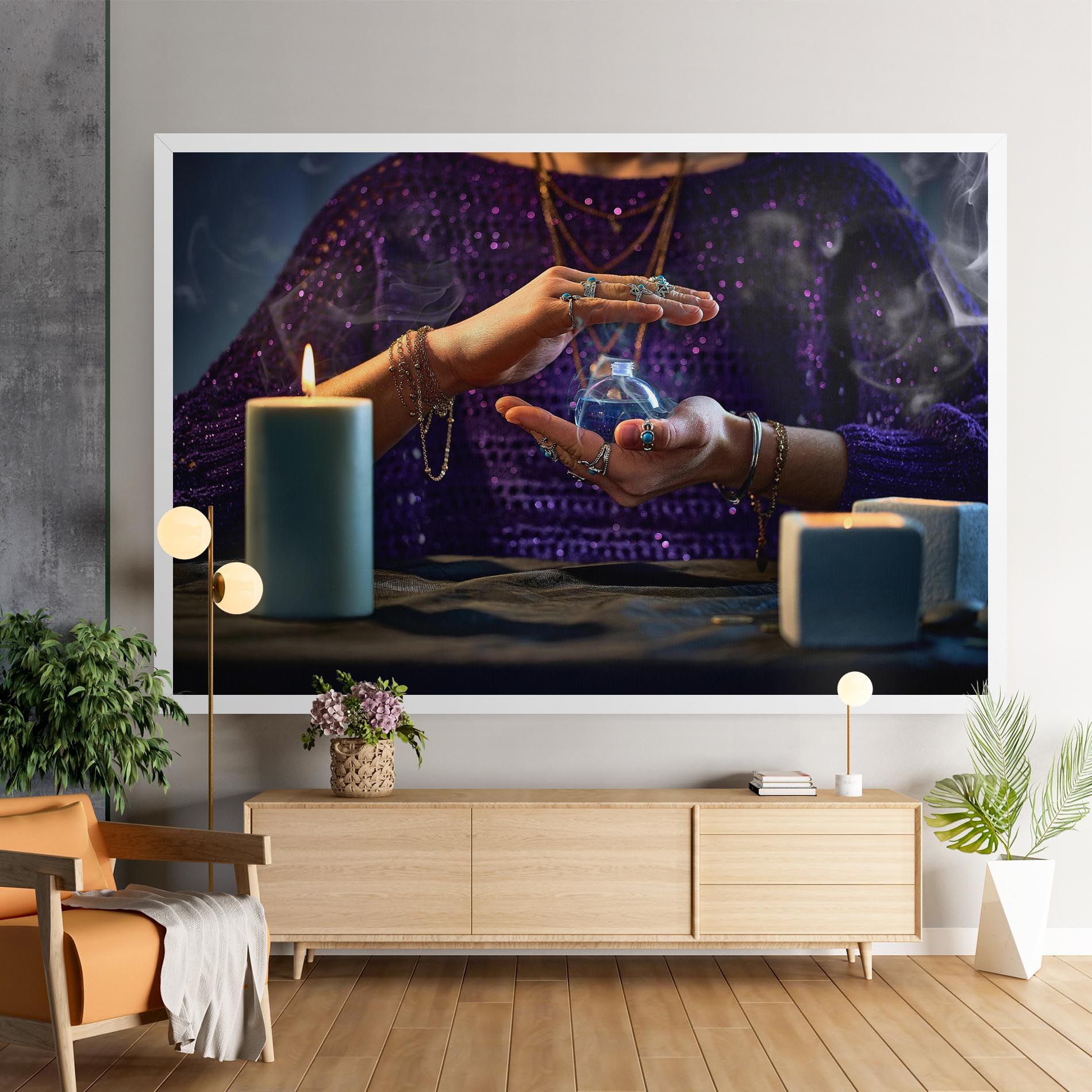 Witch Magic Smoke mockup 9