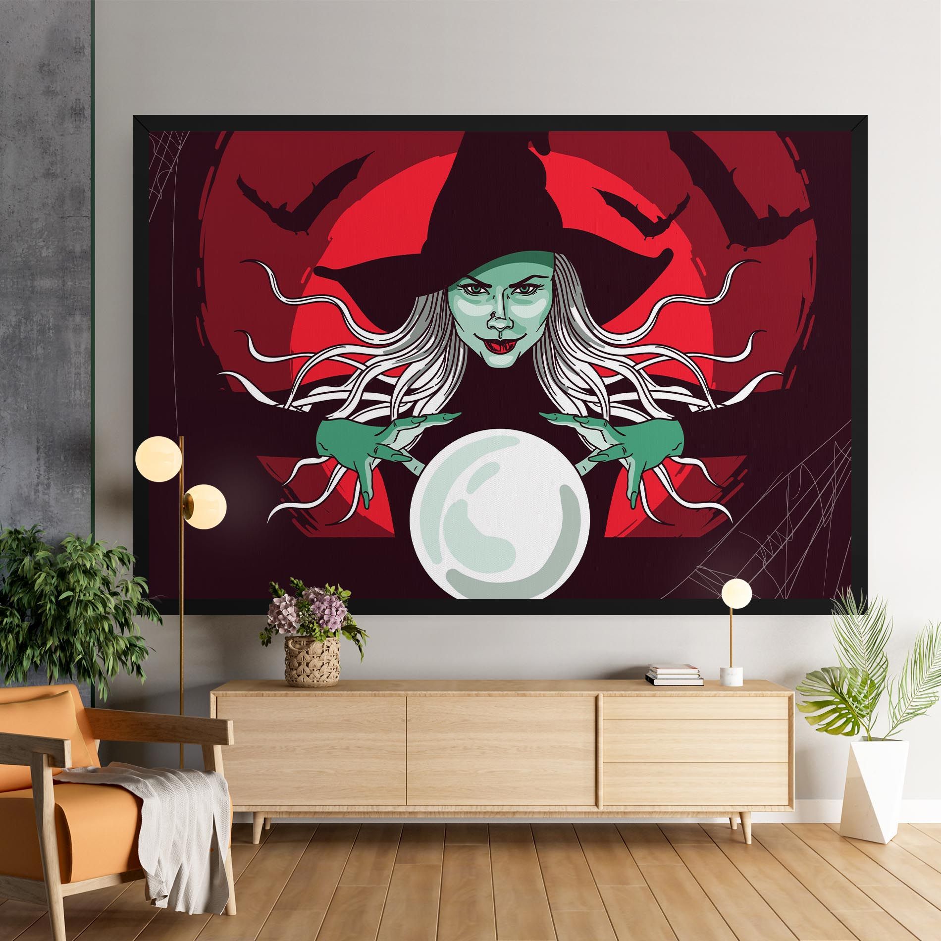 Green Witch mockup 9
