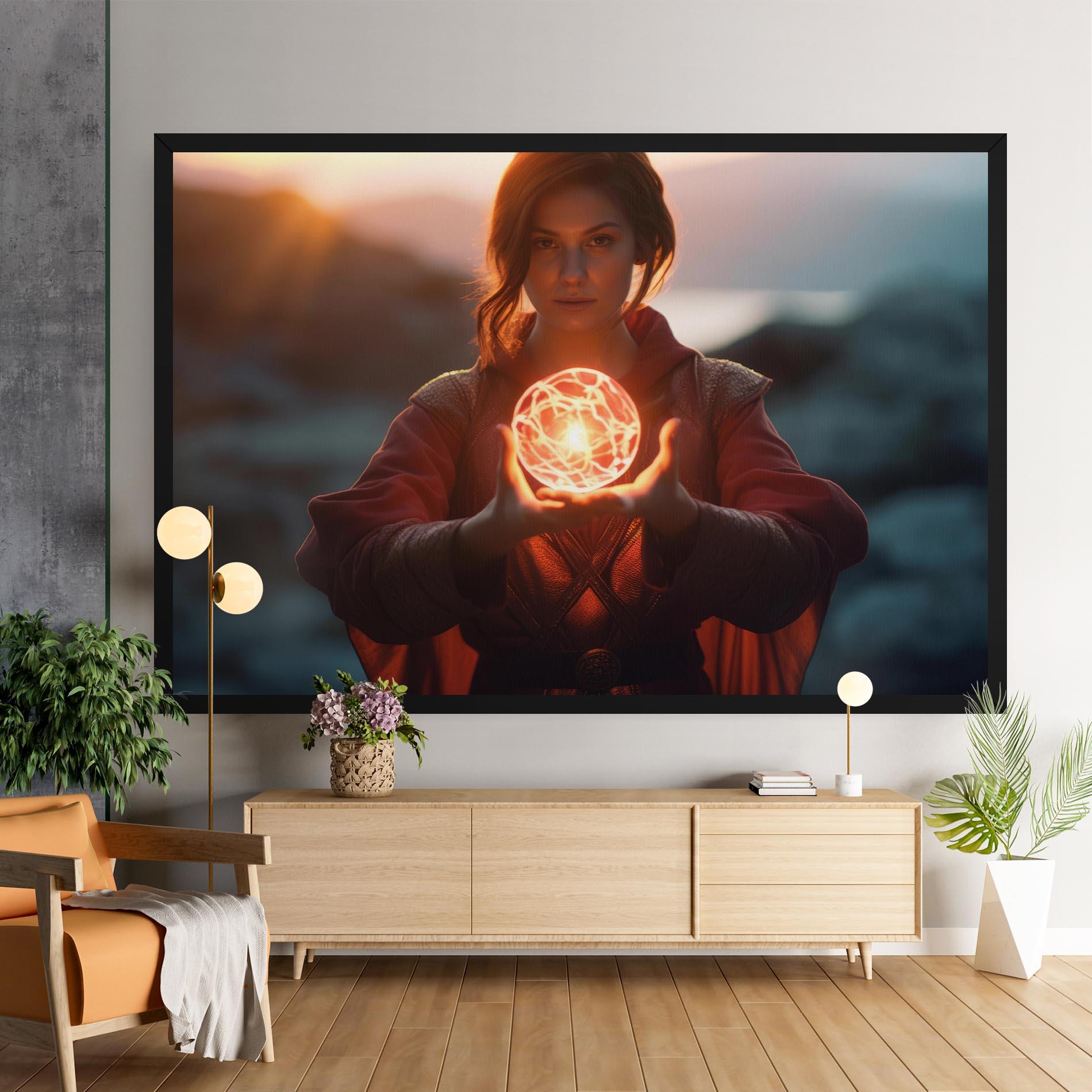 Tablou Canvas Witch Ball mockup 9