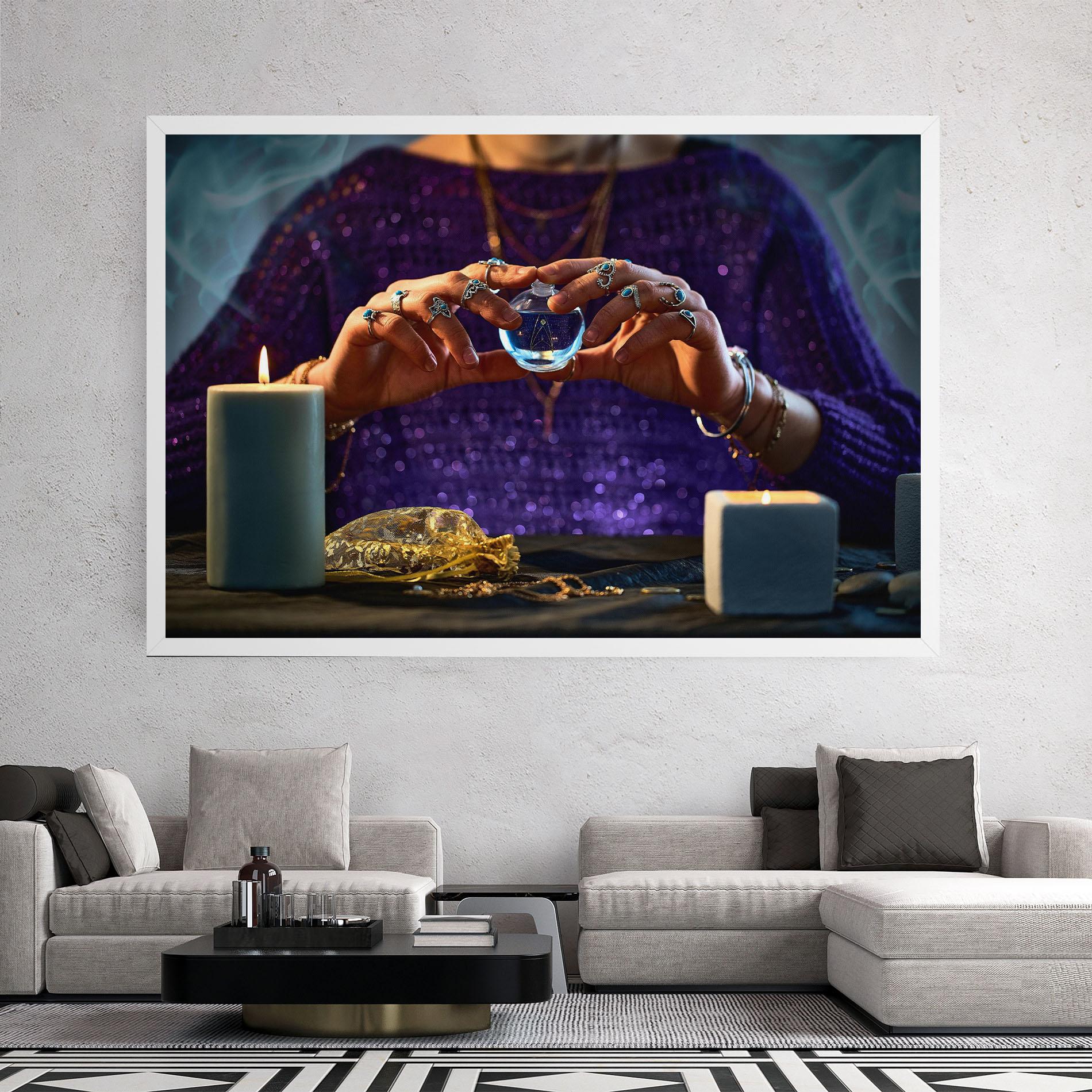 Tablou Canvas Witch Magic mockup 2