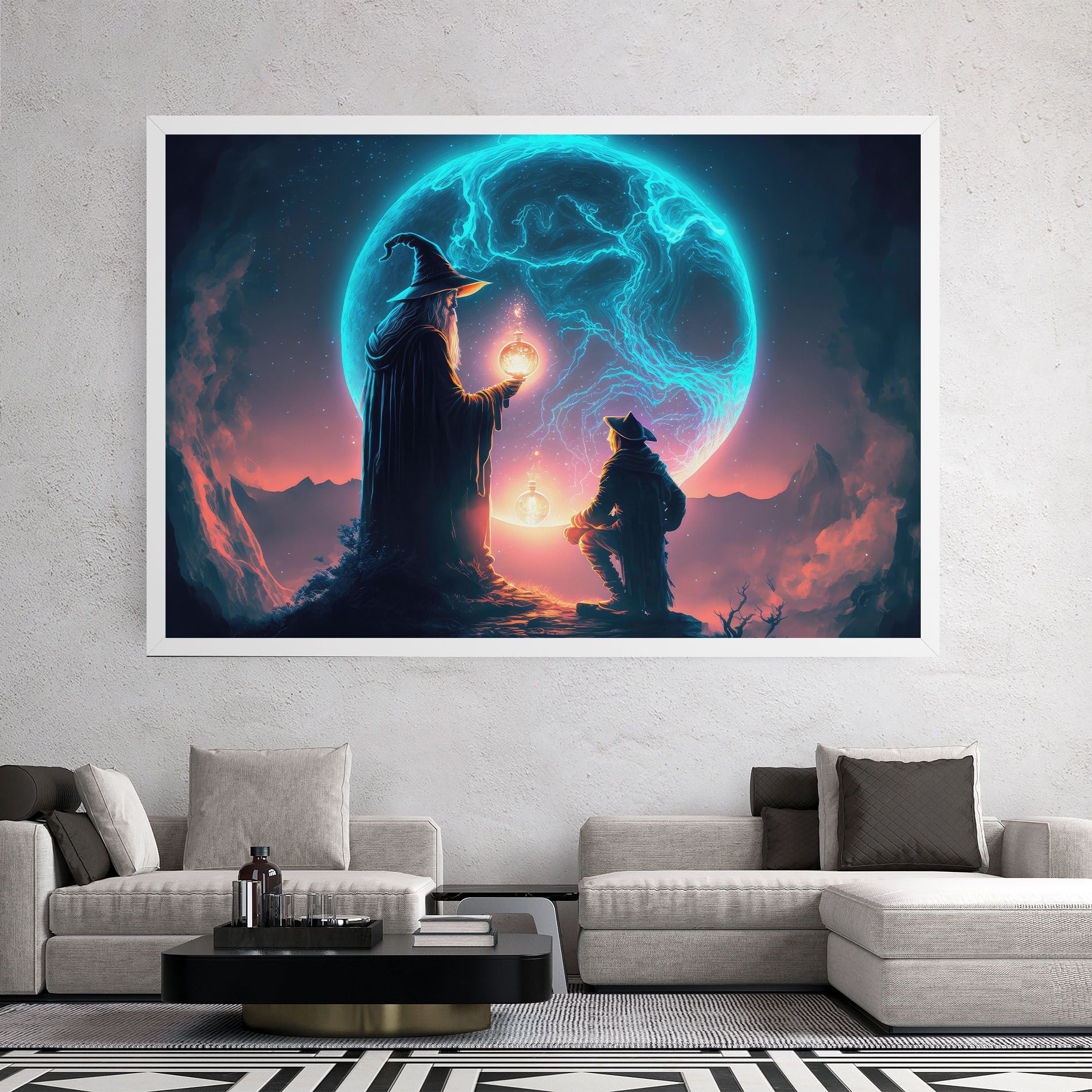 Wizard Magic mockup 2