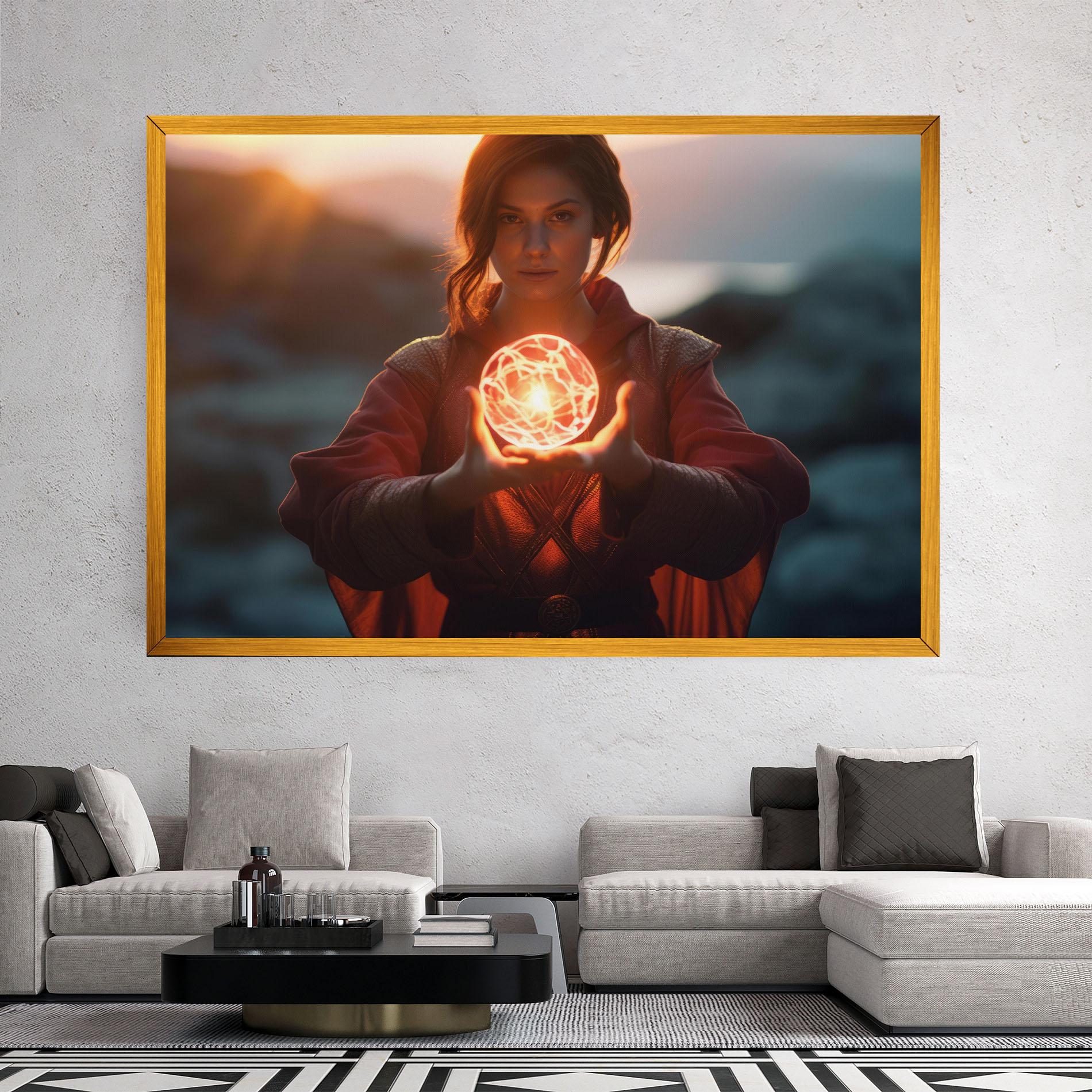 Tablou Canvas Witch Ball mockup 2