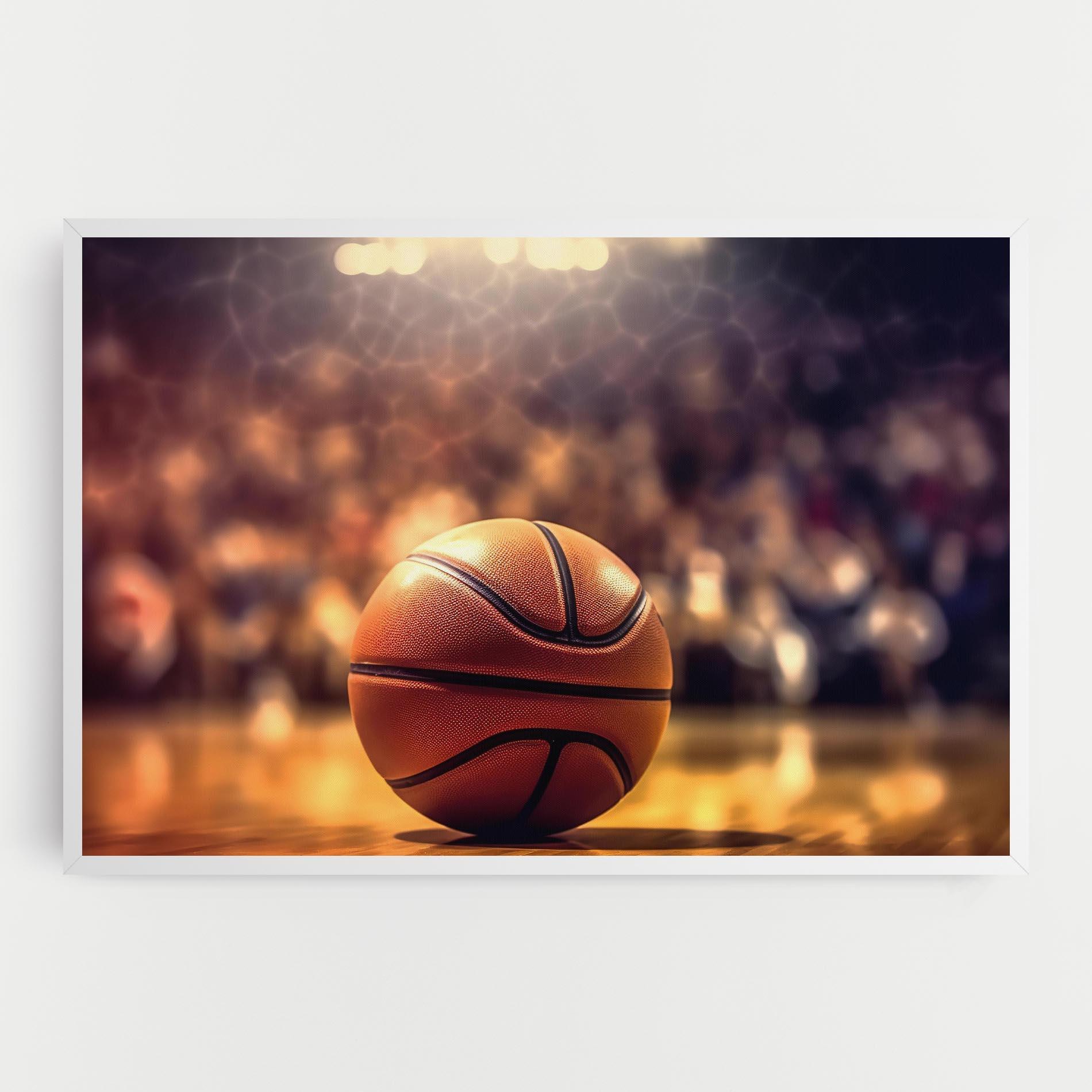 Tablou Canvas Basketball Arena mockup 0