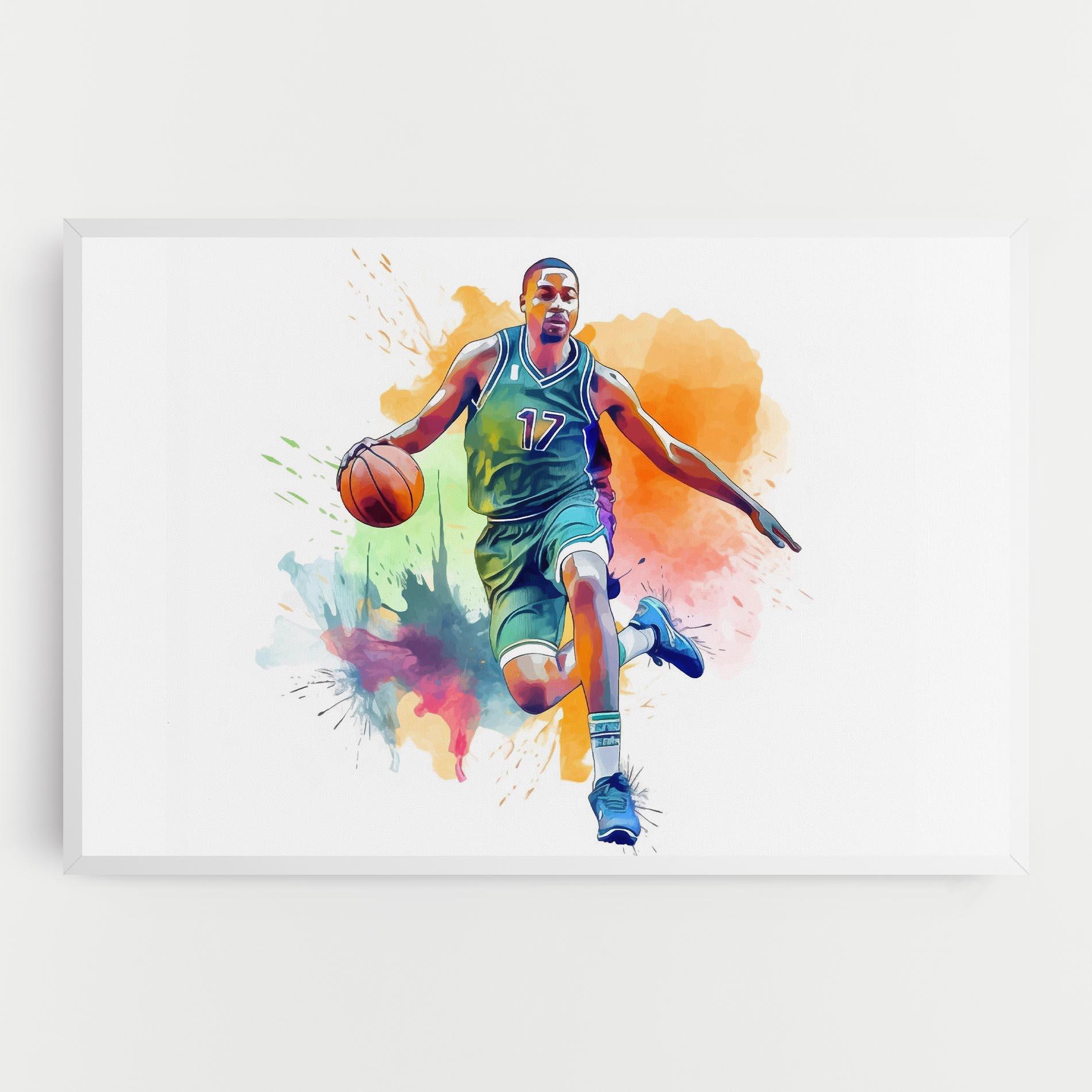 Tablou Canvas Playing Basket mockup 0