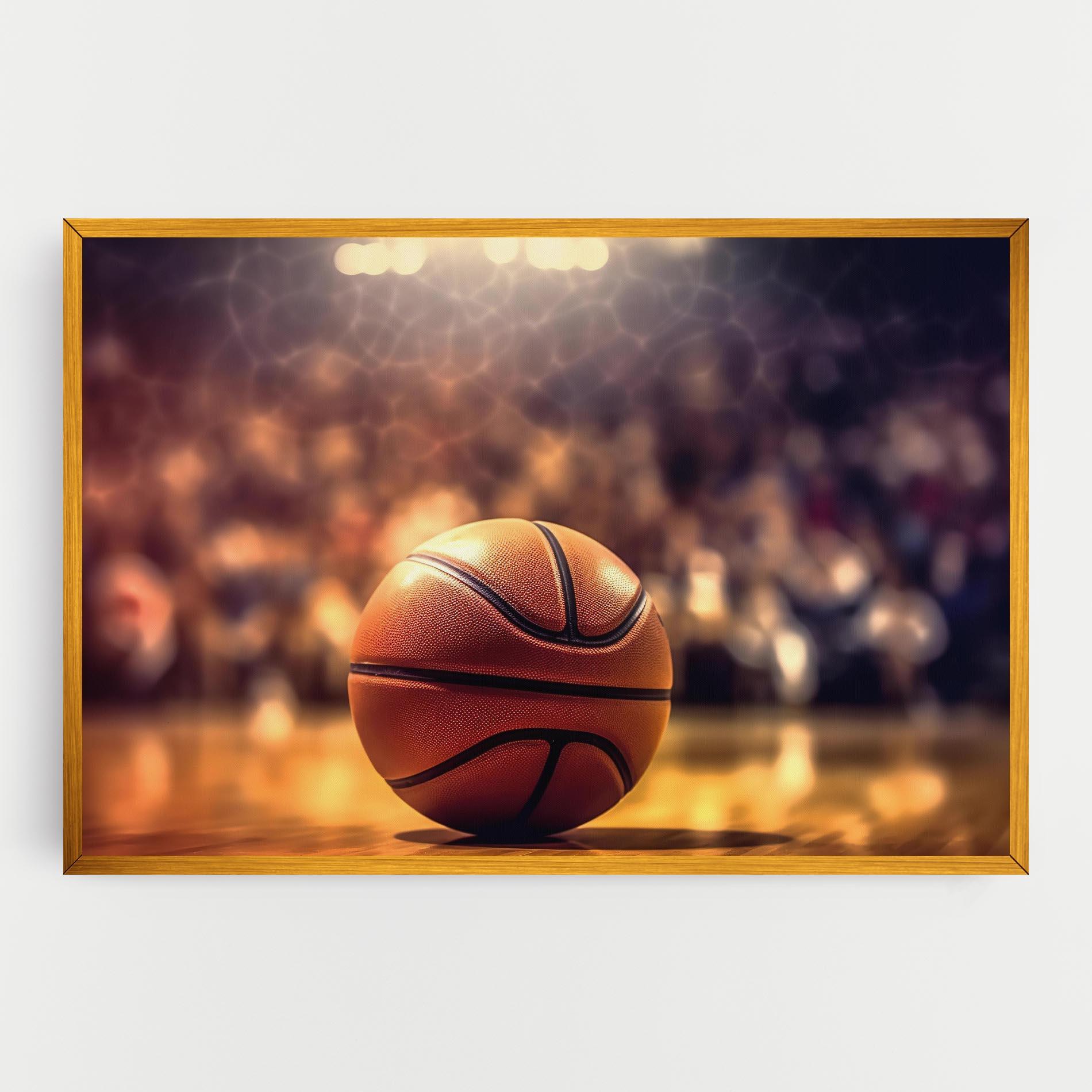 Tablou Canvas Basketball Arena mockup 0
