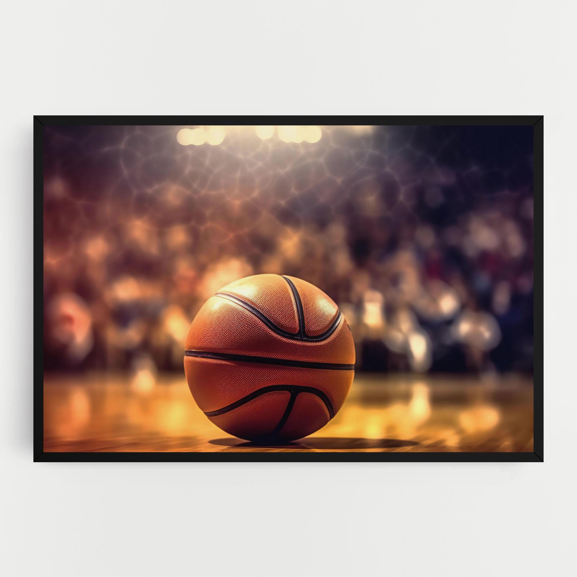 Tablou Canvas Basketball Arena mockup 0