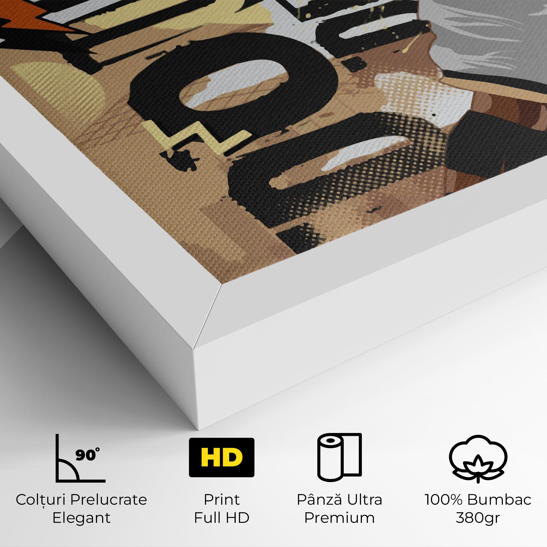 Tablou Canvas Double Dribble mockup 4