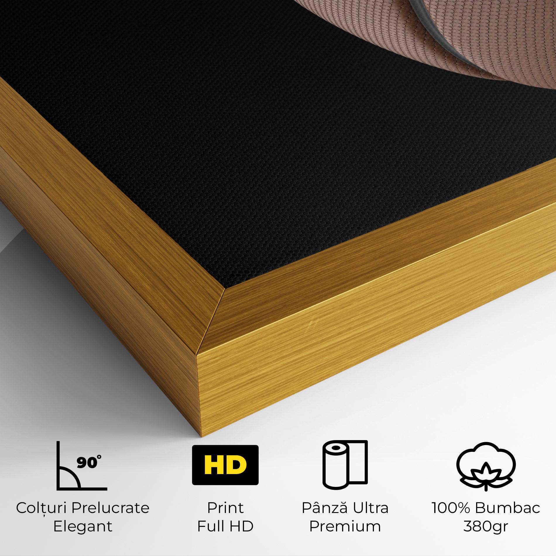 Tablou Canvas 3d Basketball Ball mockup 4