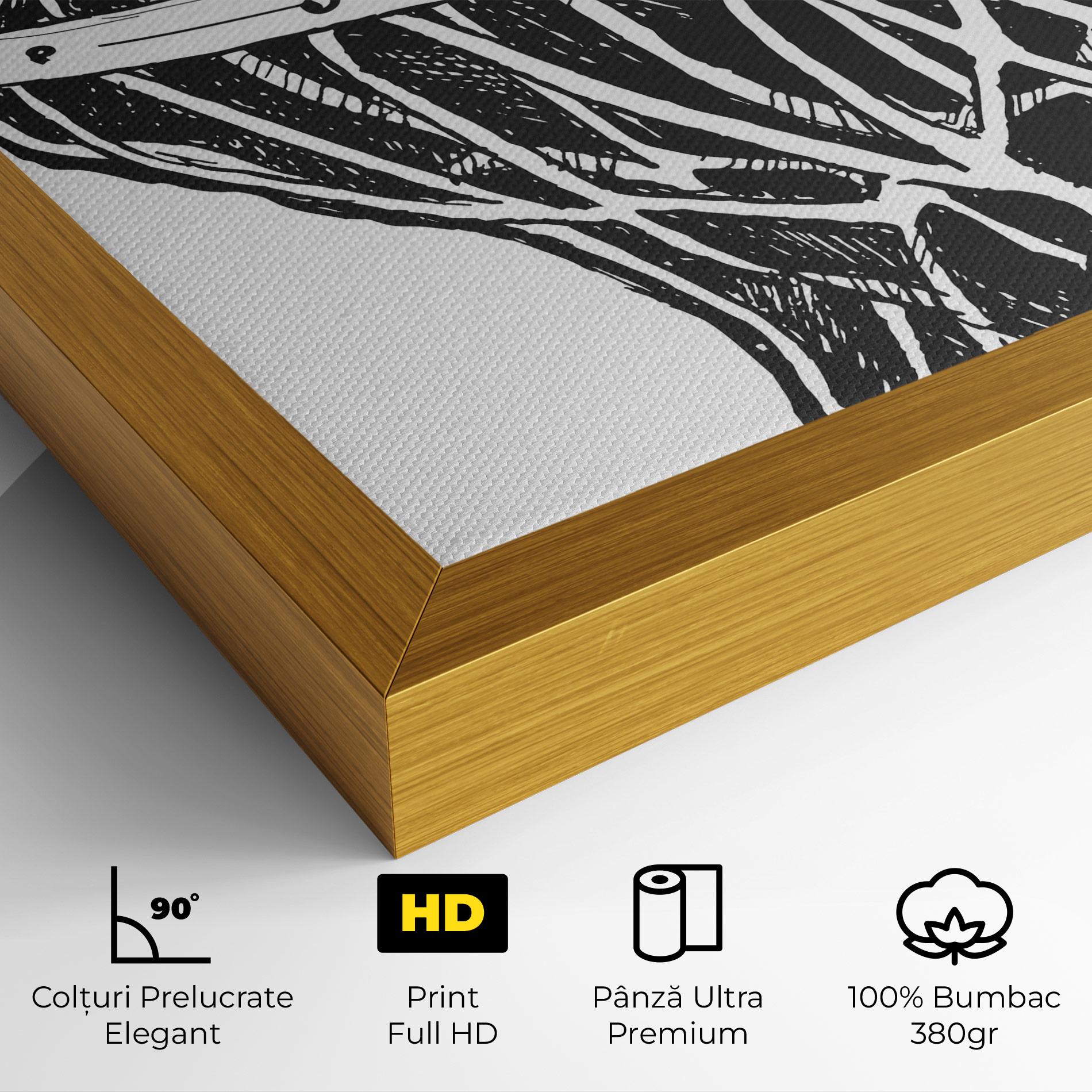 Tablou Canvas Basketball Grey Hoop mockup 4