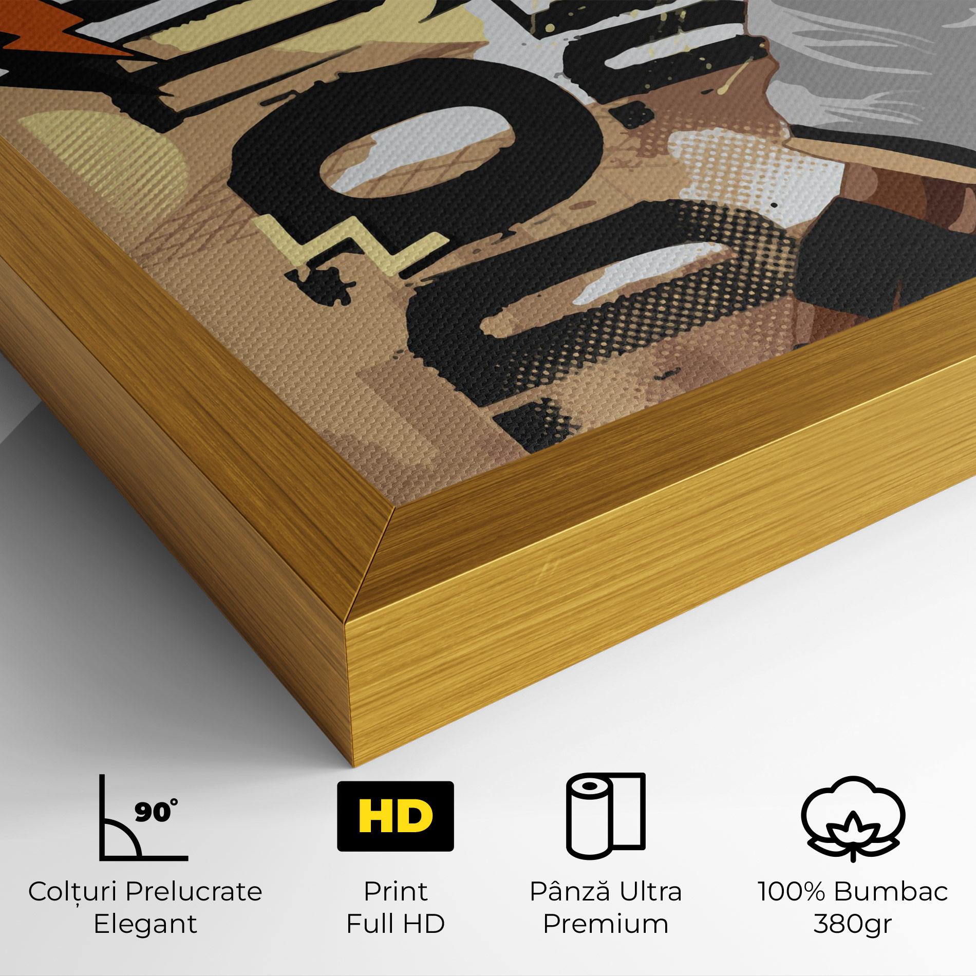 Tablou Canvas Double Dribble mockup 4