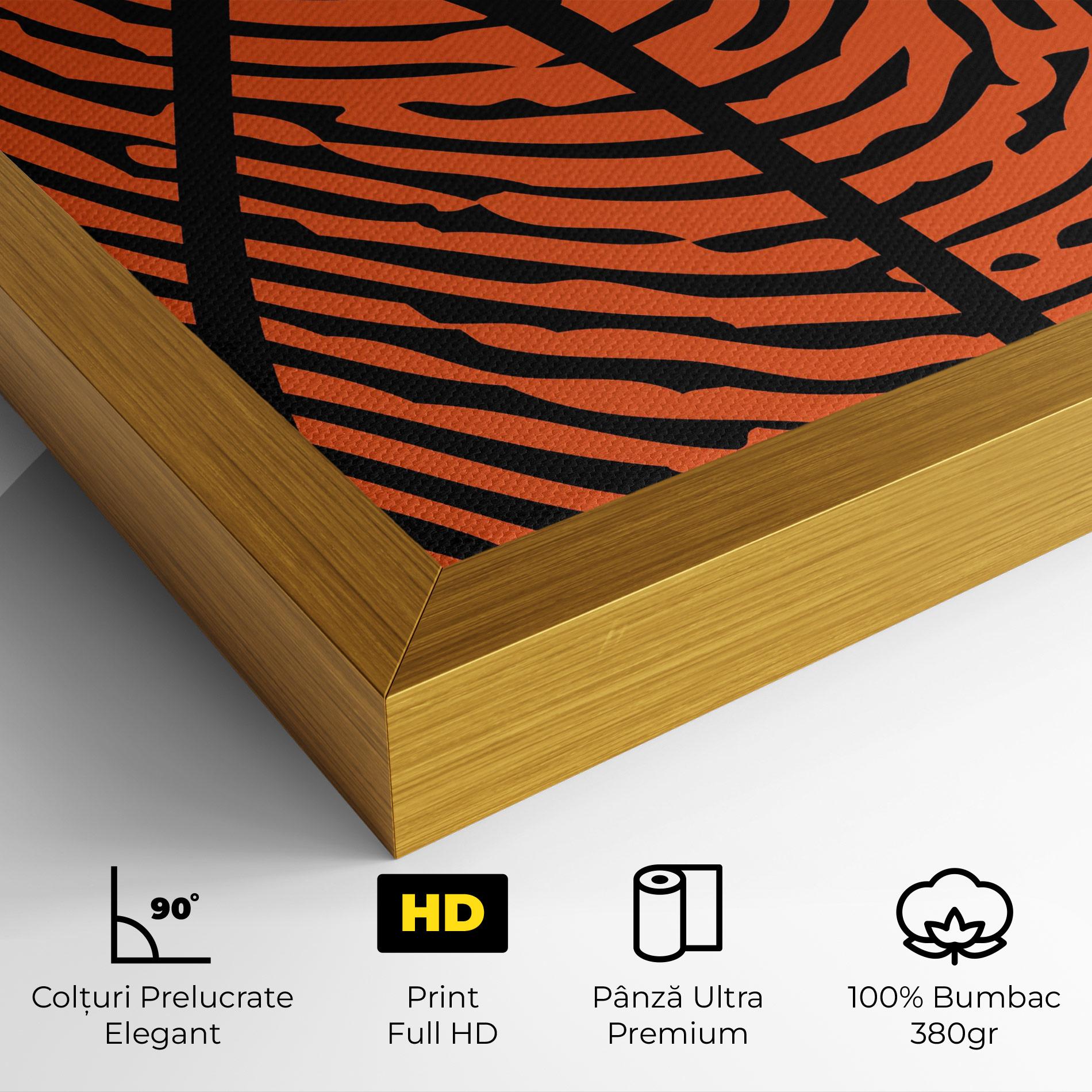 Tablou Canvas Fingerprint Basketball mockup 4