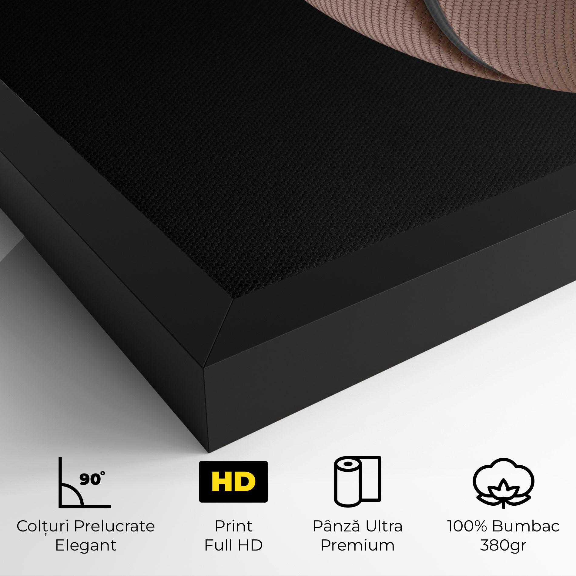 Tablou Canvas 3d Basketball Ball mockup 4