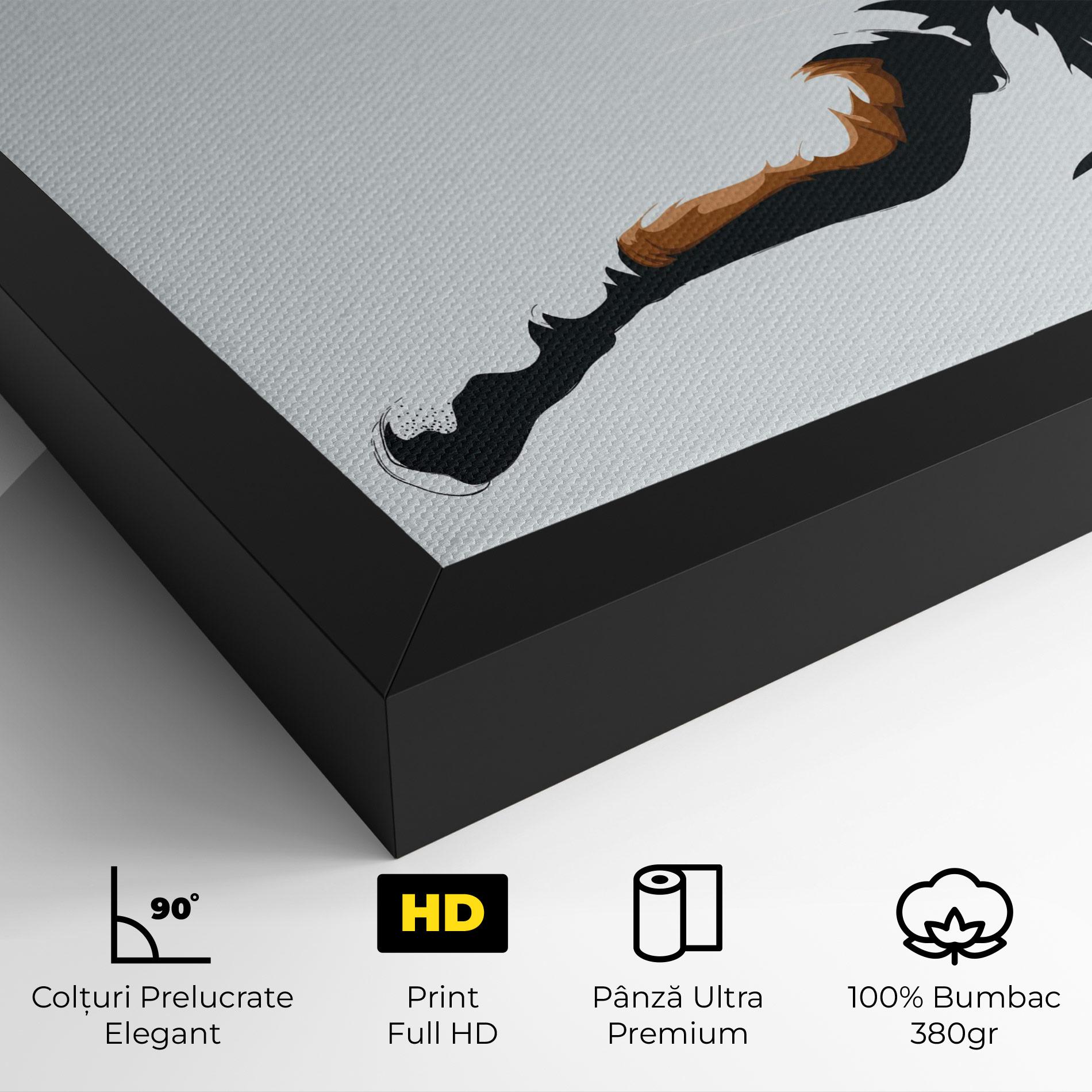 Tablou Canvas Basketball Shot mockup 4