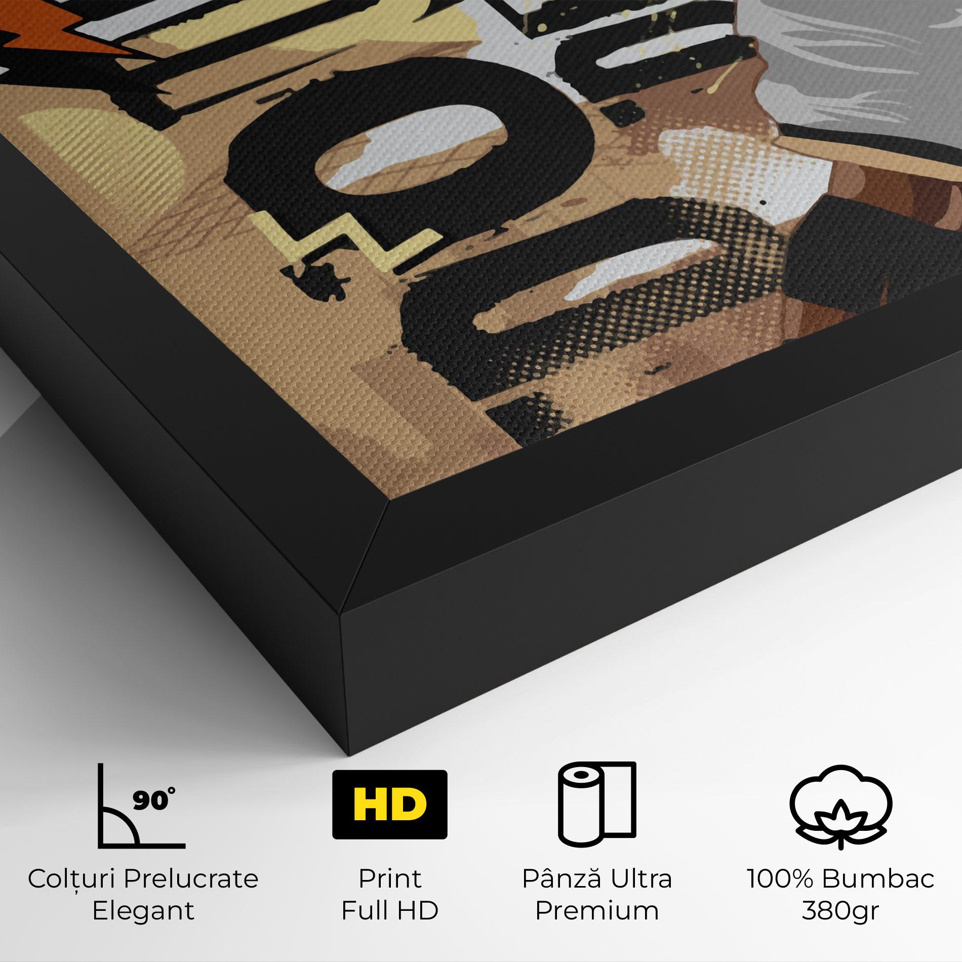 Tablou Canvas Double Dribble mockup 4