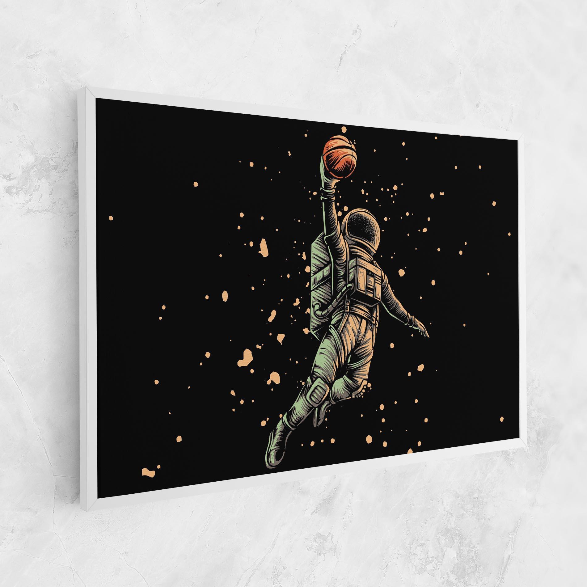 Tablou Canvas Astrobasket mockup 1