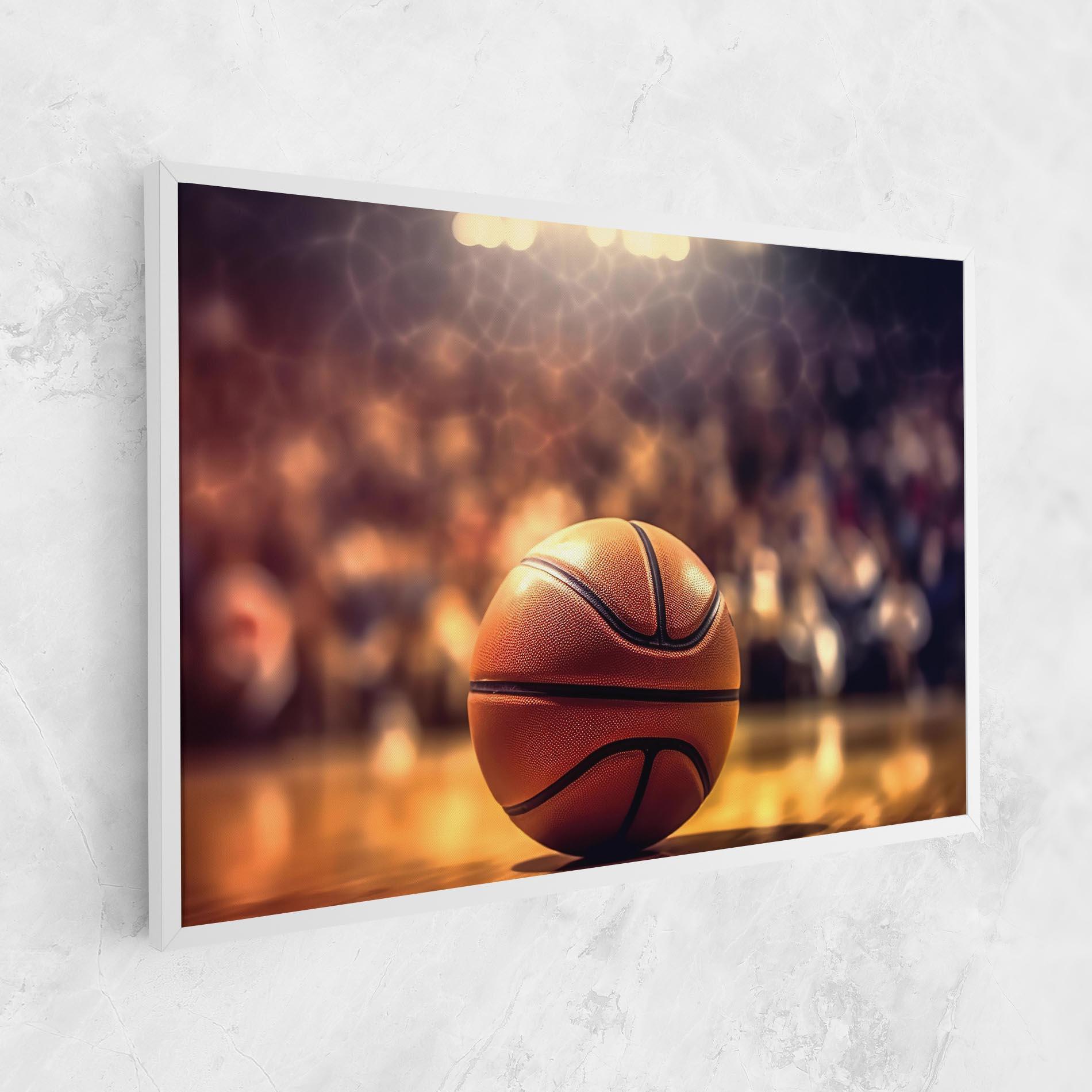 Tablou Canvas Basketball Arena mockup 1