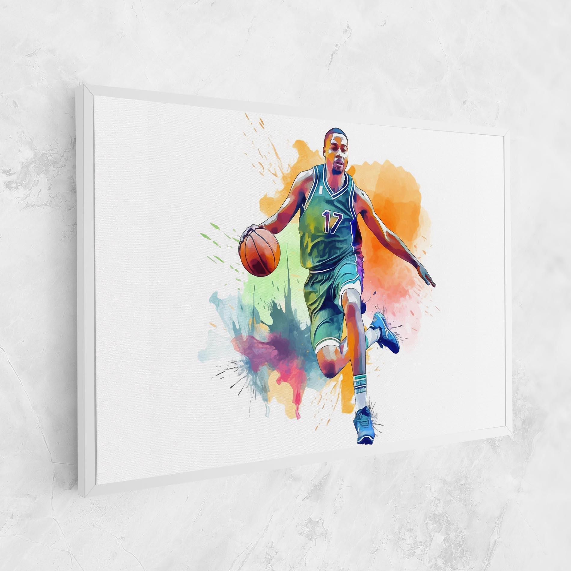 Tablou Canvas Playing Basket mockup 1