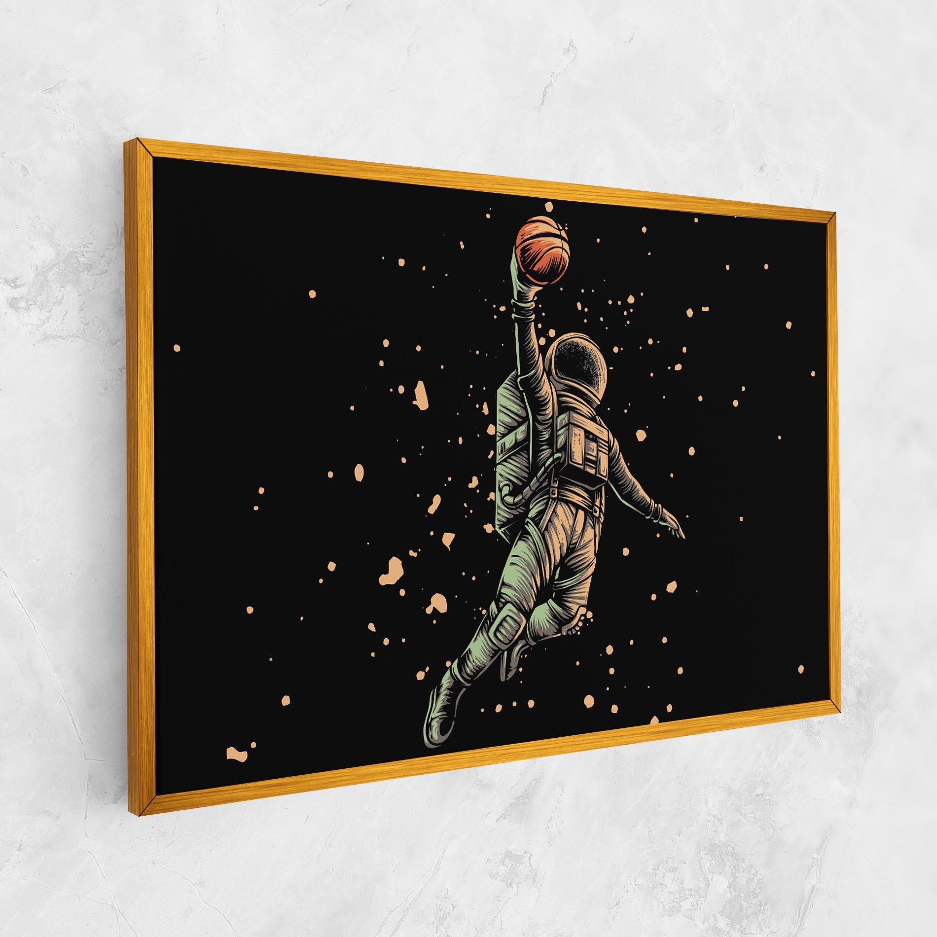 Tablou Canvas Astrobasket mockup 1