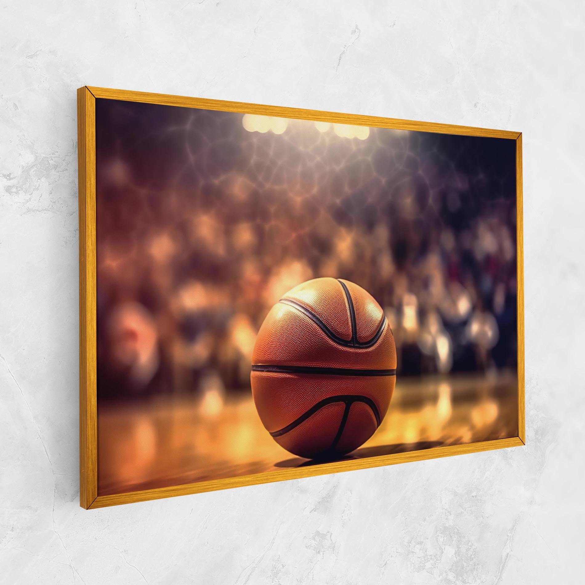 Tablou Canvas Basketball Arena mockup 1