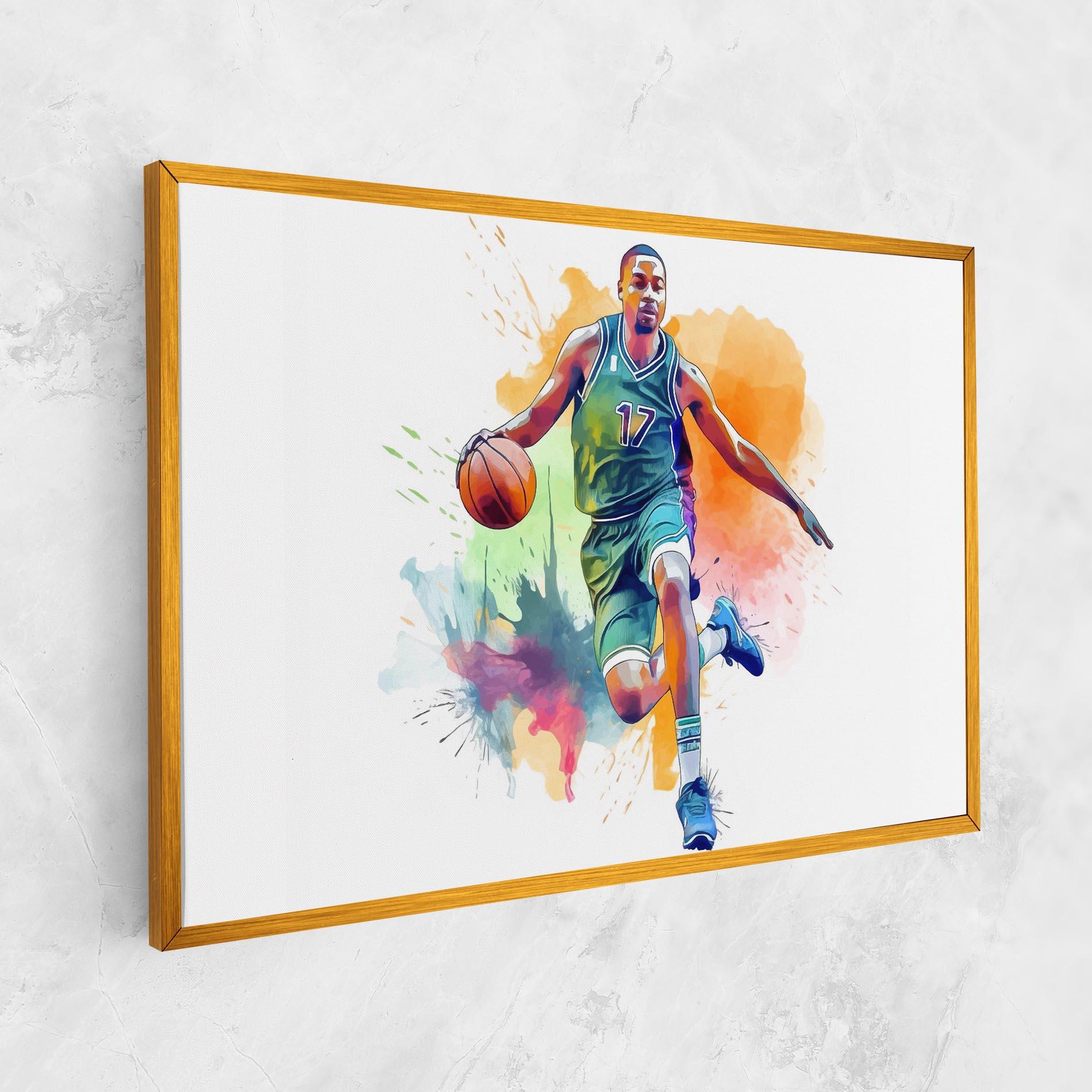 Tablou Canvas Playing Basket mockup 1